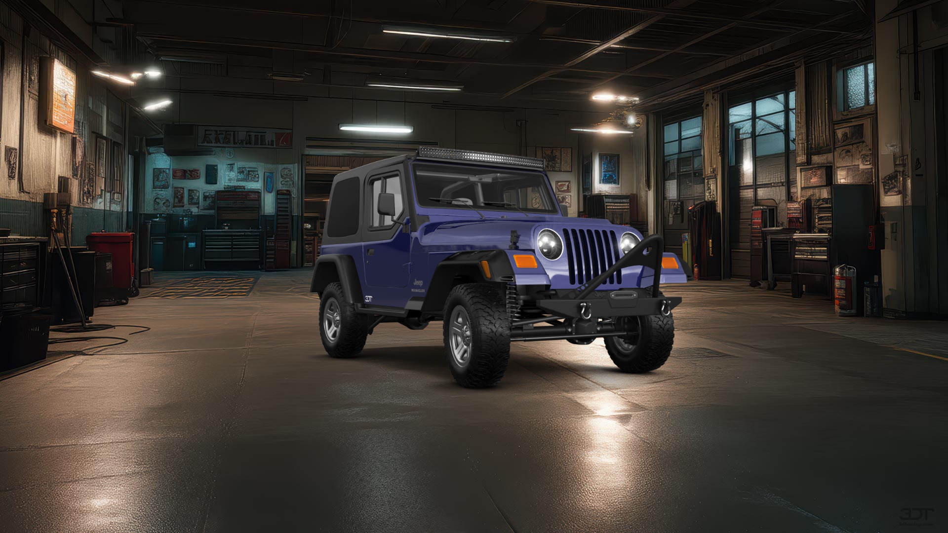 Jeep Wrangler TJ 2 Door 1997