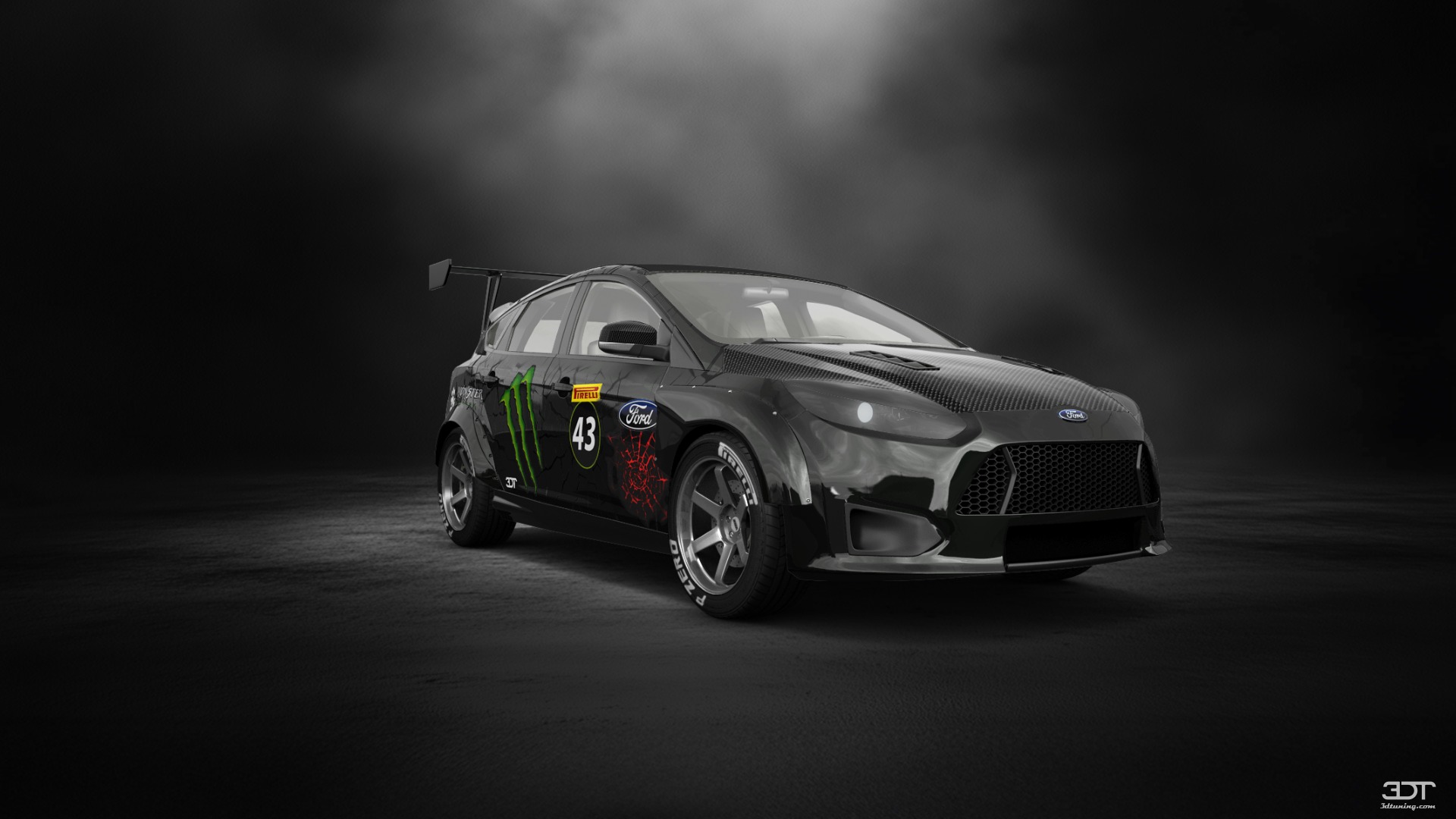 Ford Focus 5 Door Hatchback 2011