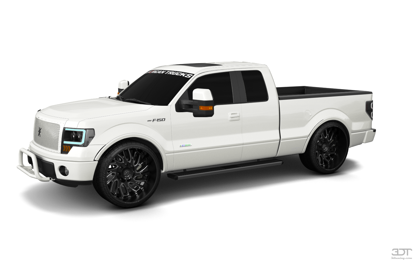 Ford F-150 SuperCab 4 Door pickup truck 2009