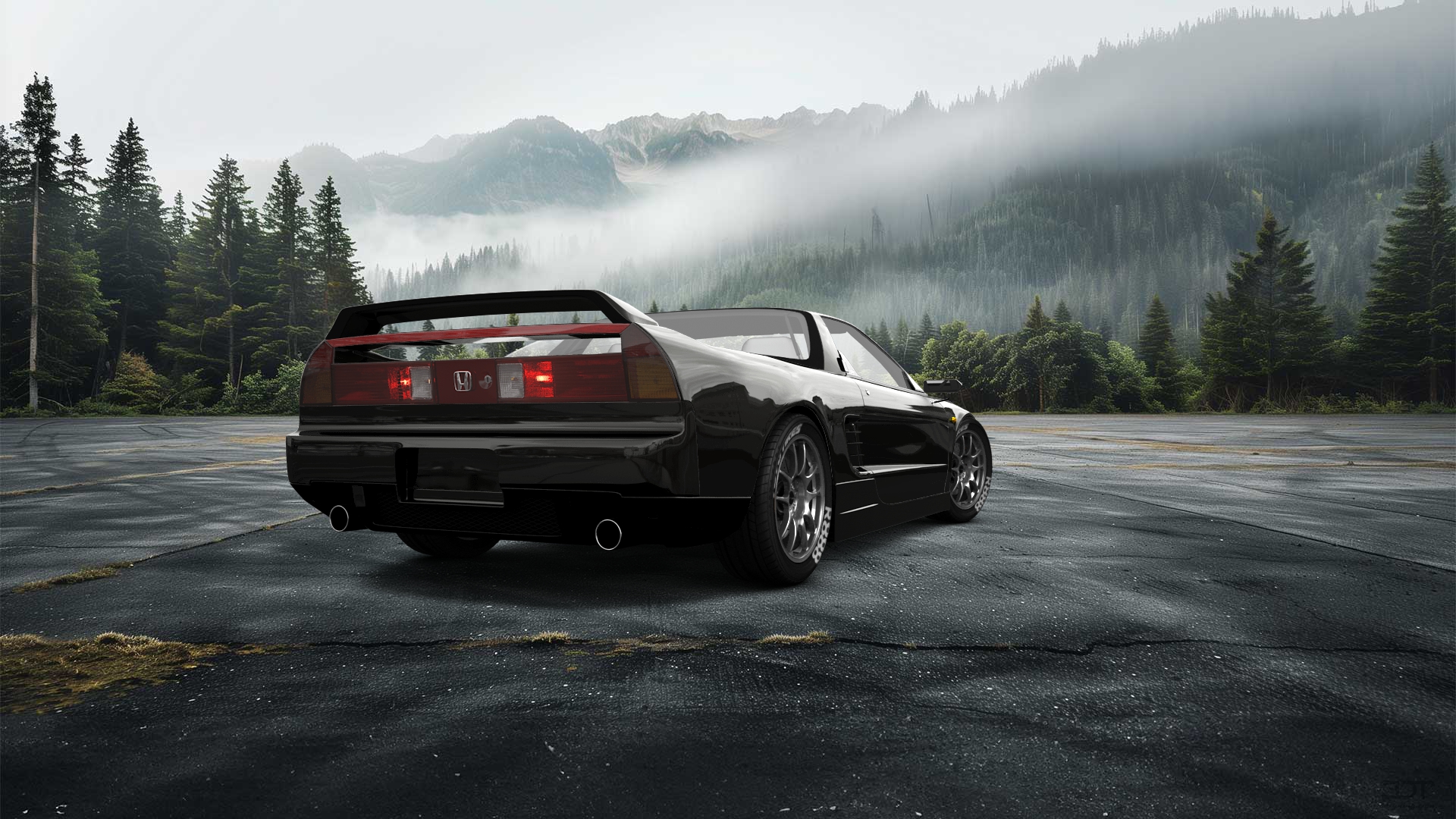 Honda NSX 2 Door Coupe 1990