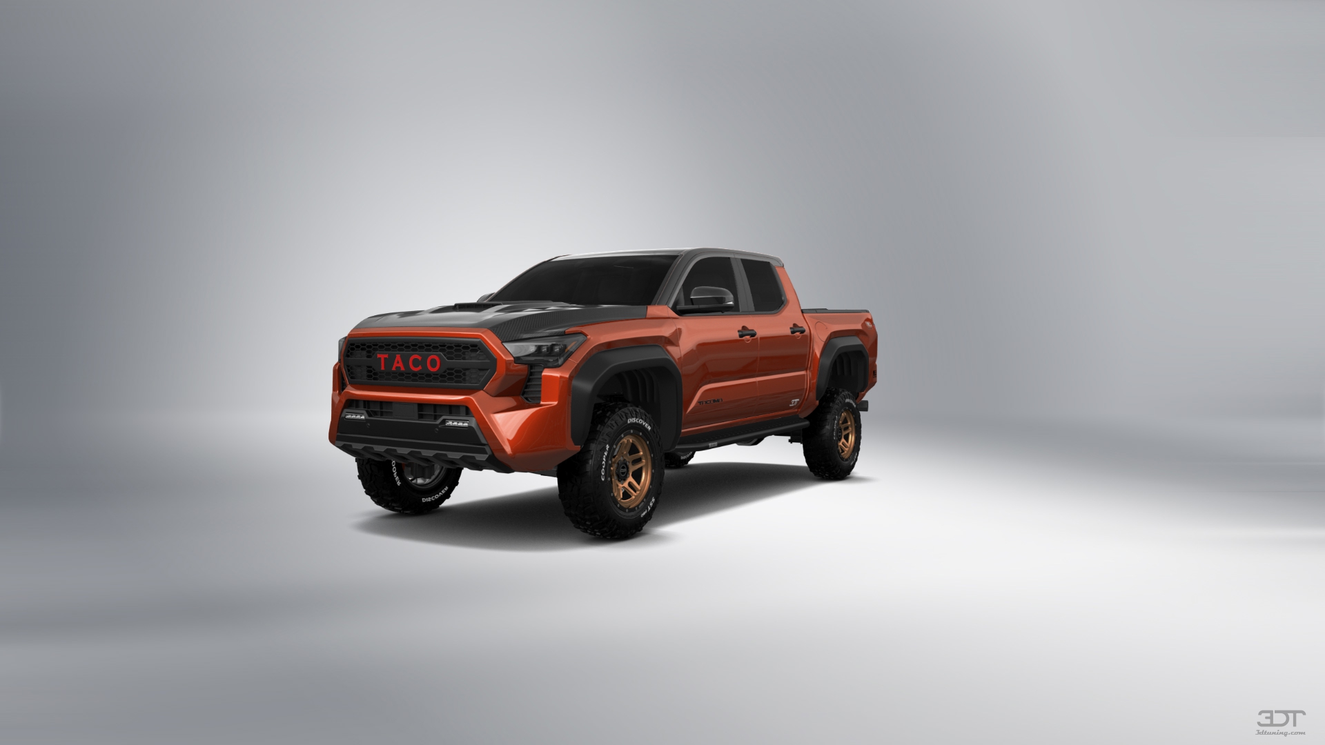 Toyota Tacoma Crew Cab 4 Door pickup truck 2024 tuning