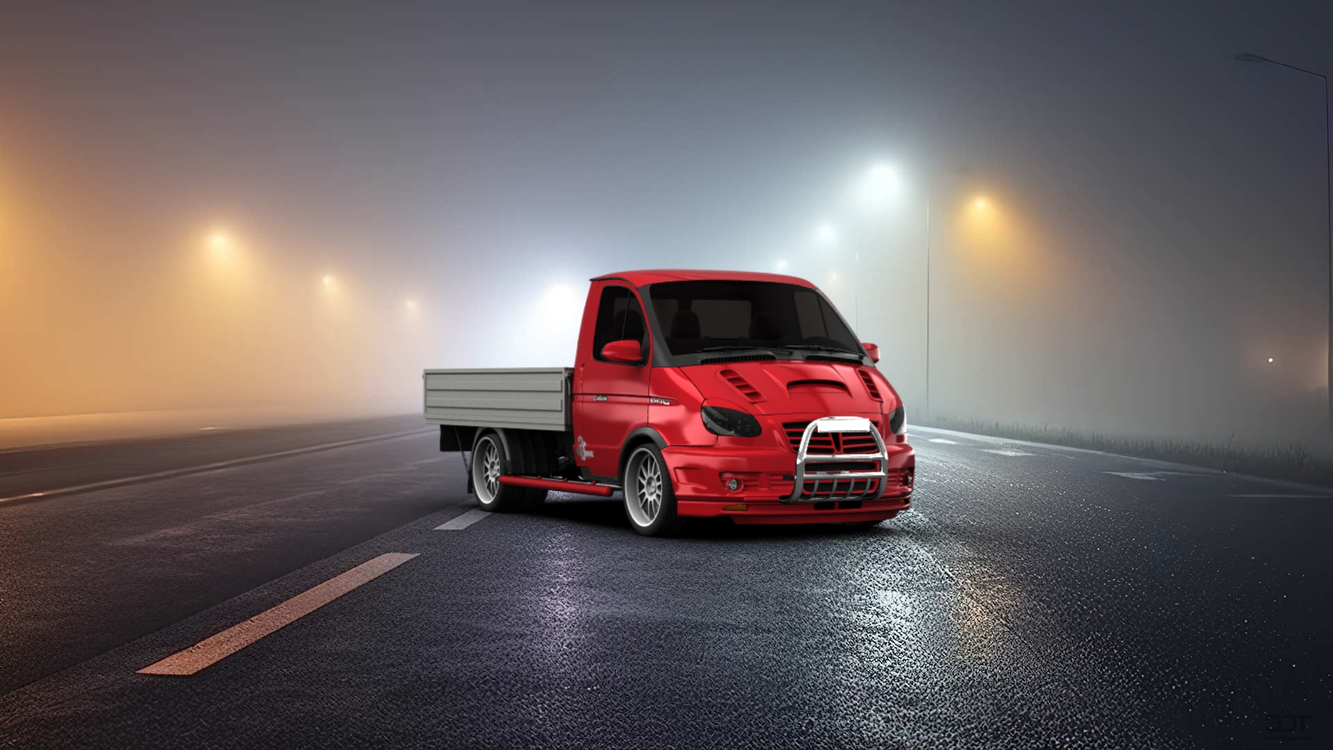 GAZ 2310-244 Truck 2012 Images