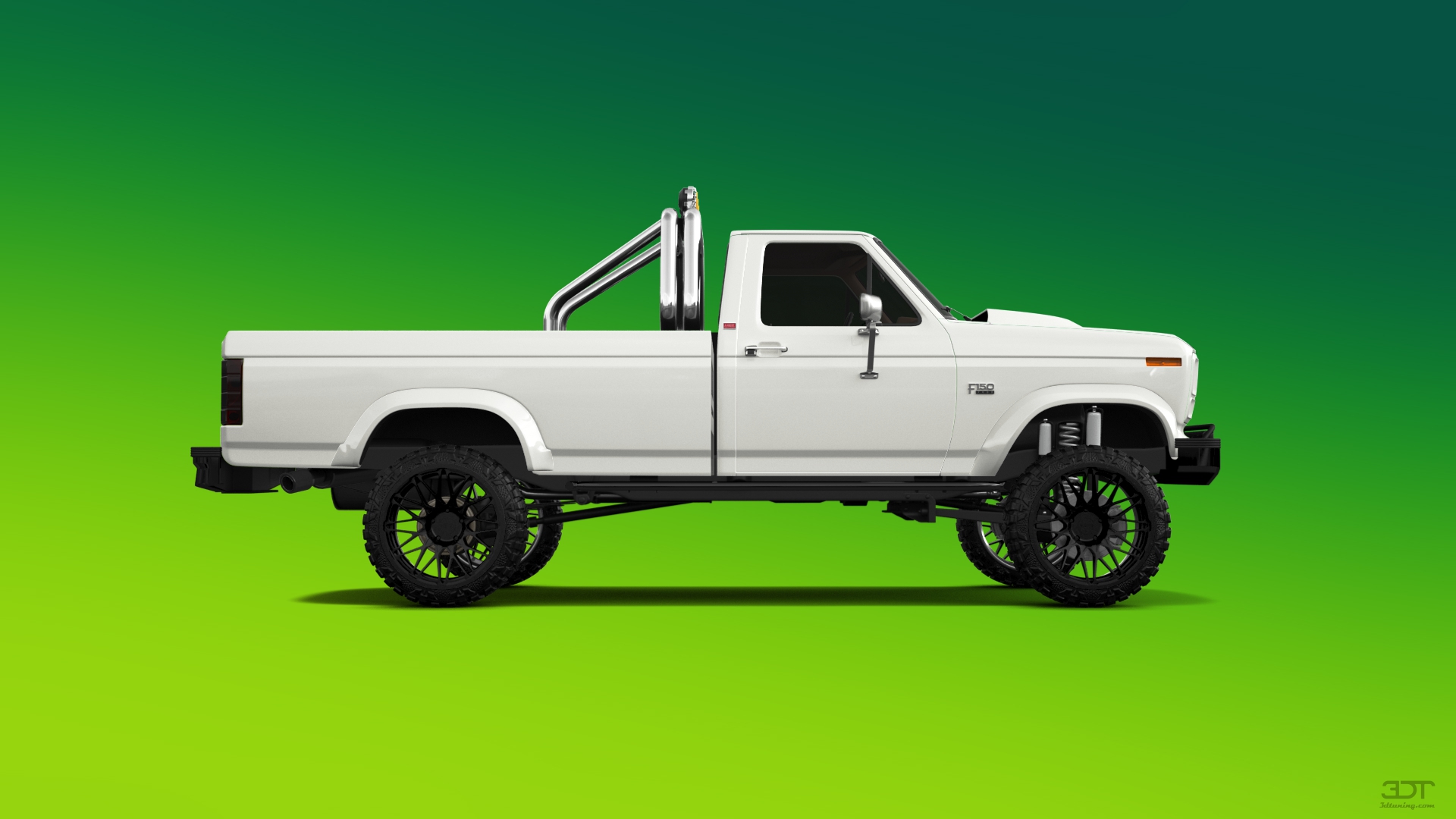 Ford F-150 2 Door pickup truck 1986 tuning