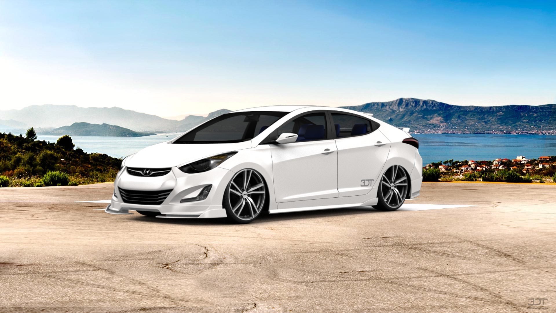 Hyundai Elantra Sedan 2011