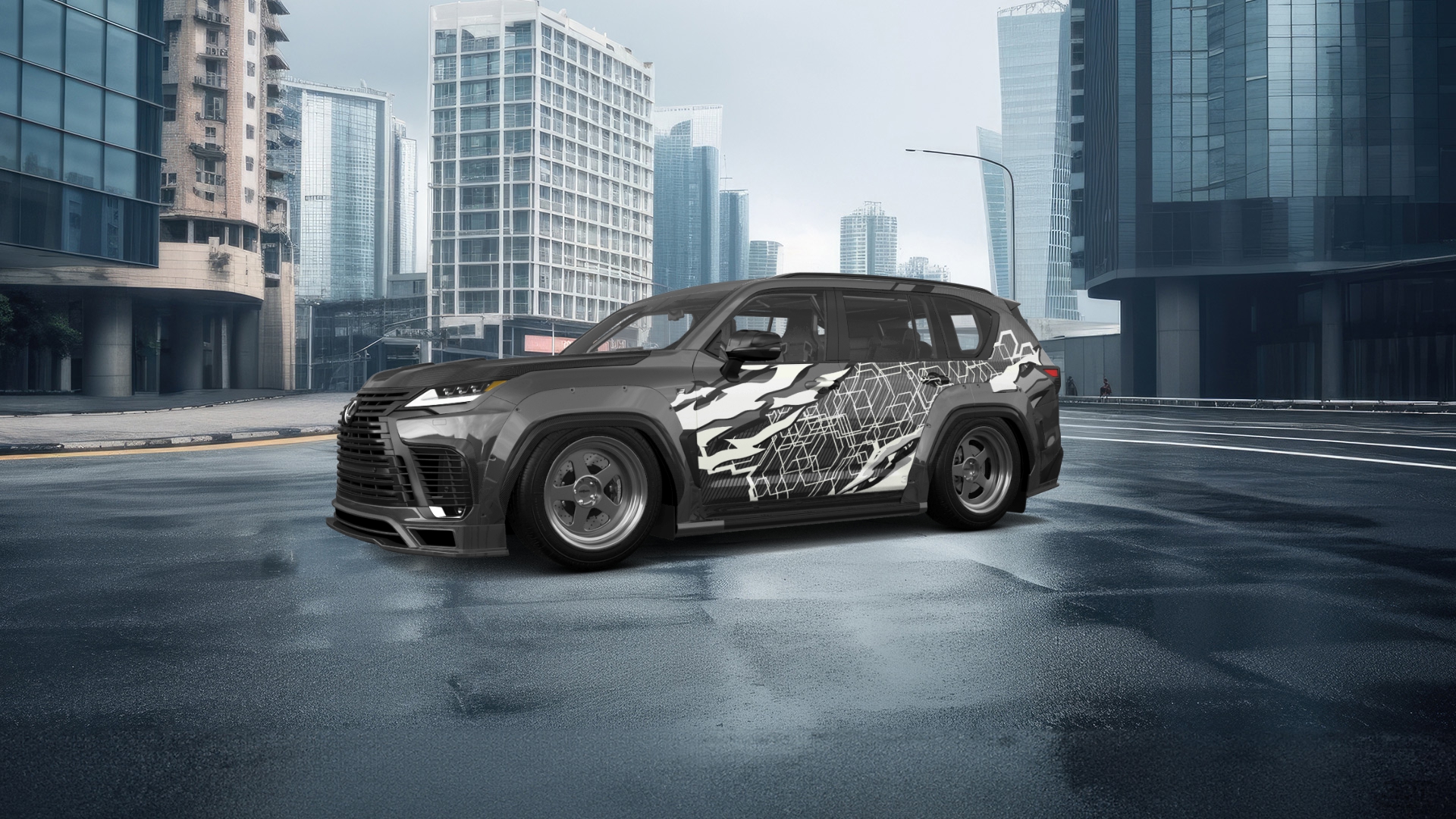 Lexus LX 600 5 Door SUV 2021