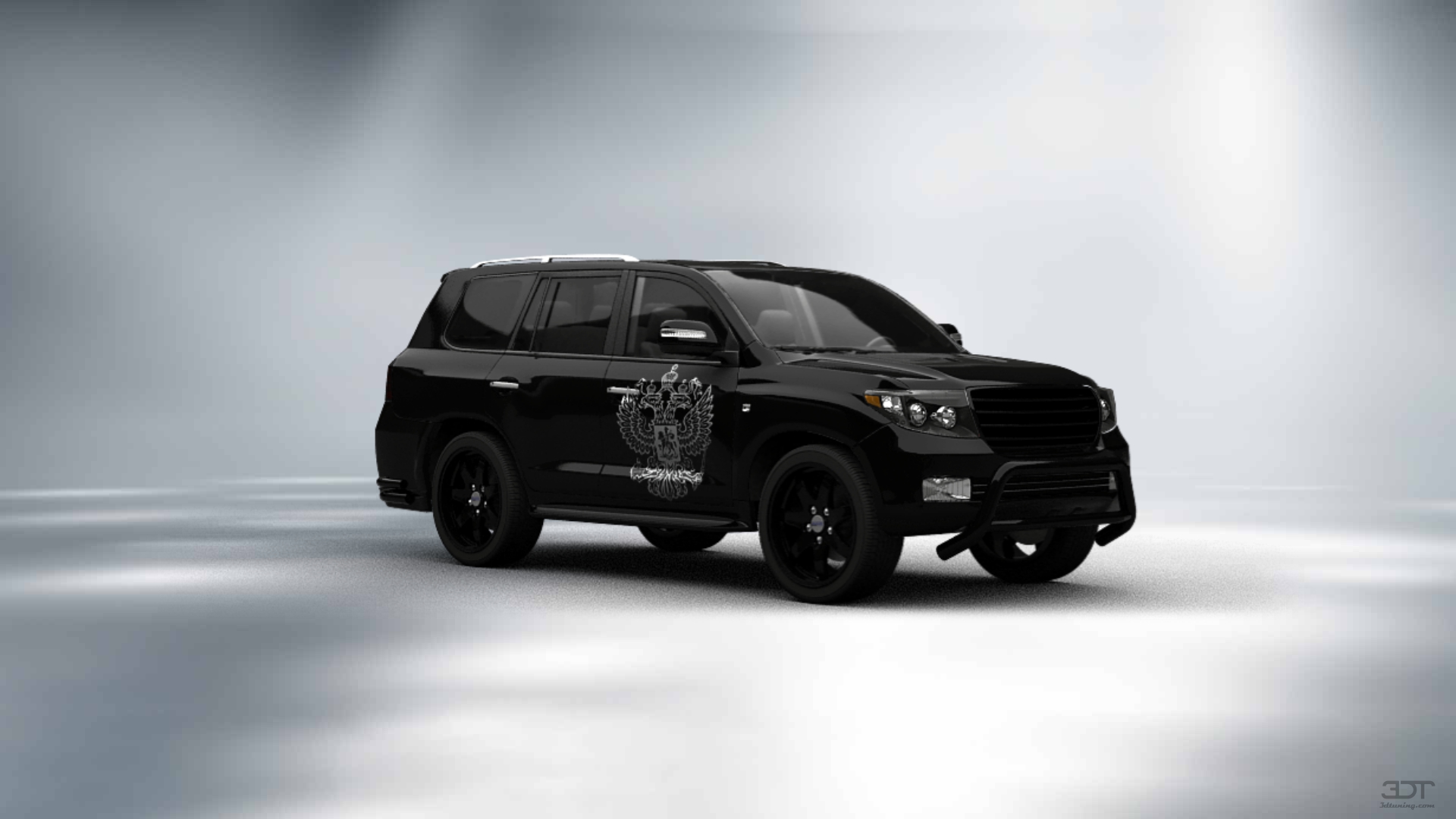 Toyota LC 200 SUV 2007 tuning