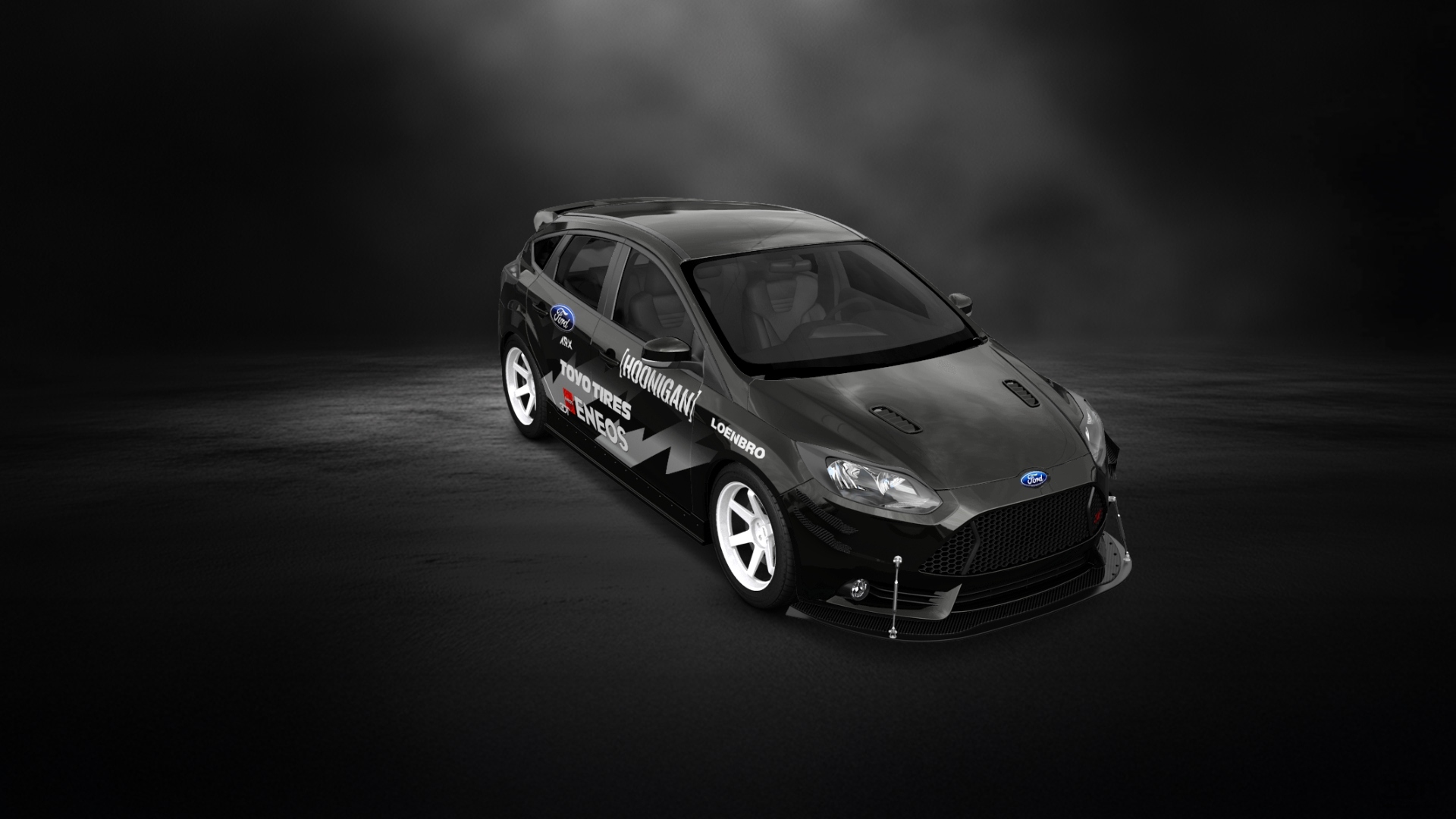 Ford Focus 5 Door Hatchback 2011 tuning