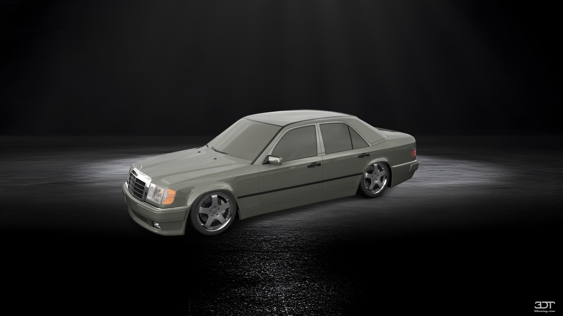 Mercedes E-Class Sedan 1984 tuning