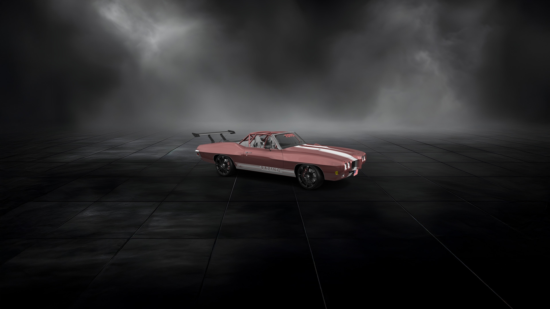 Pontiac GTO 2 Door Convertible 1971
