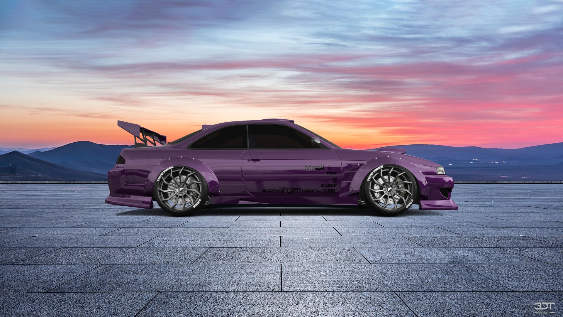 Nissan Silvia S14 2 Door Coupe 1995