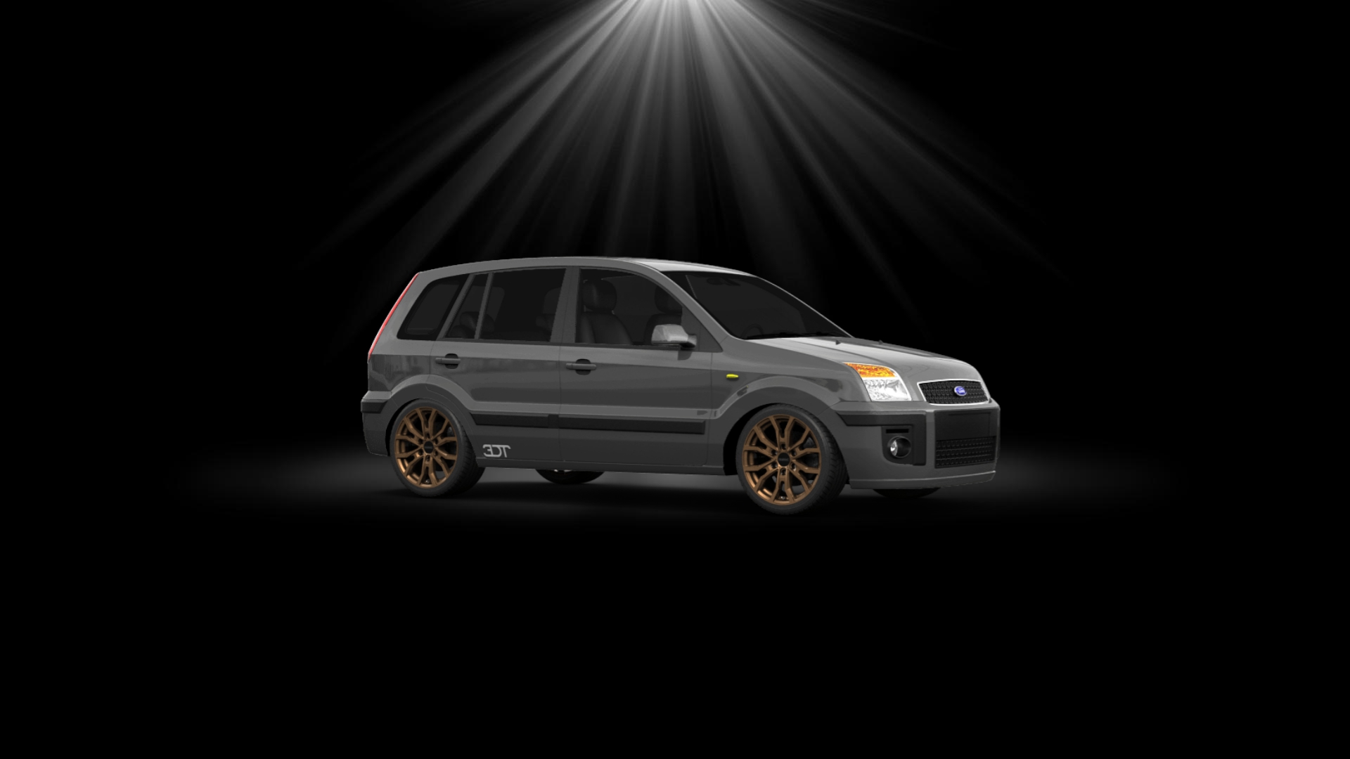 Ford Fusion 5 Door Hatchback 2006