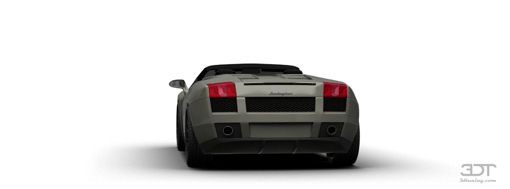 Tuning Lamborghini Gallardo Spyder Convertible 2006