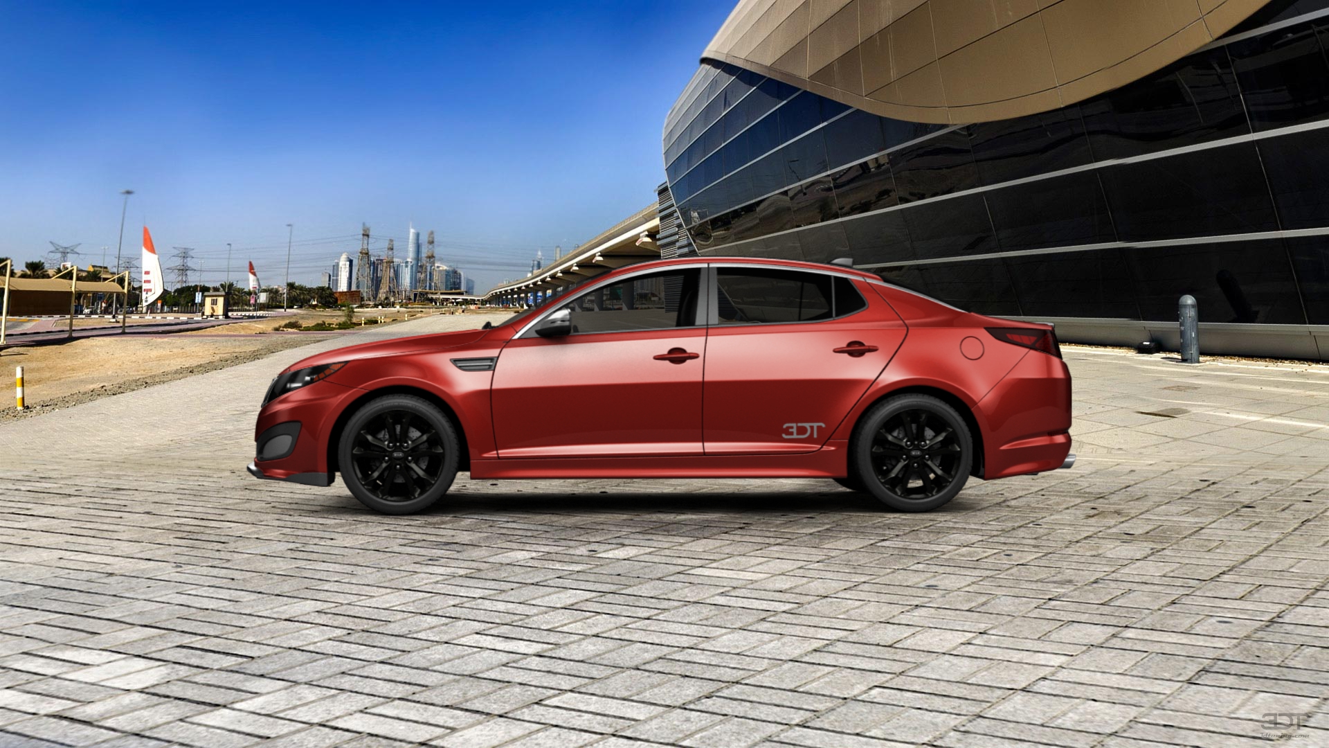 Kia Optima Sedan 2011 tuning