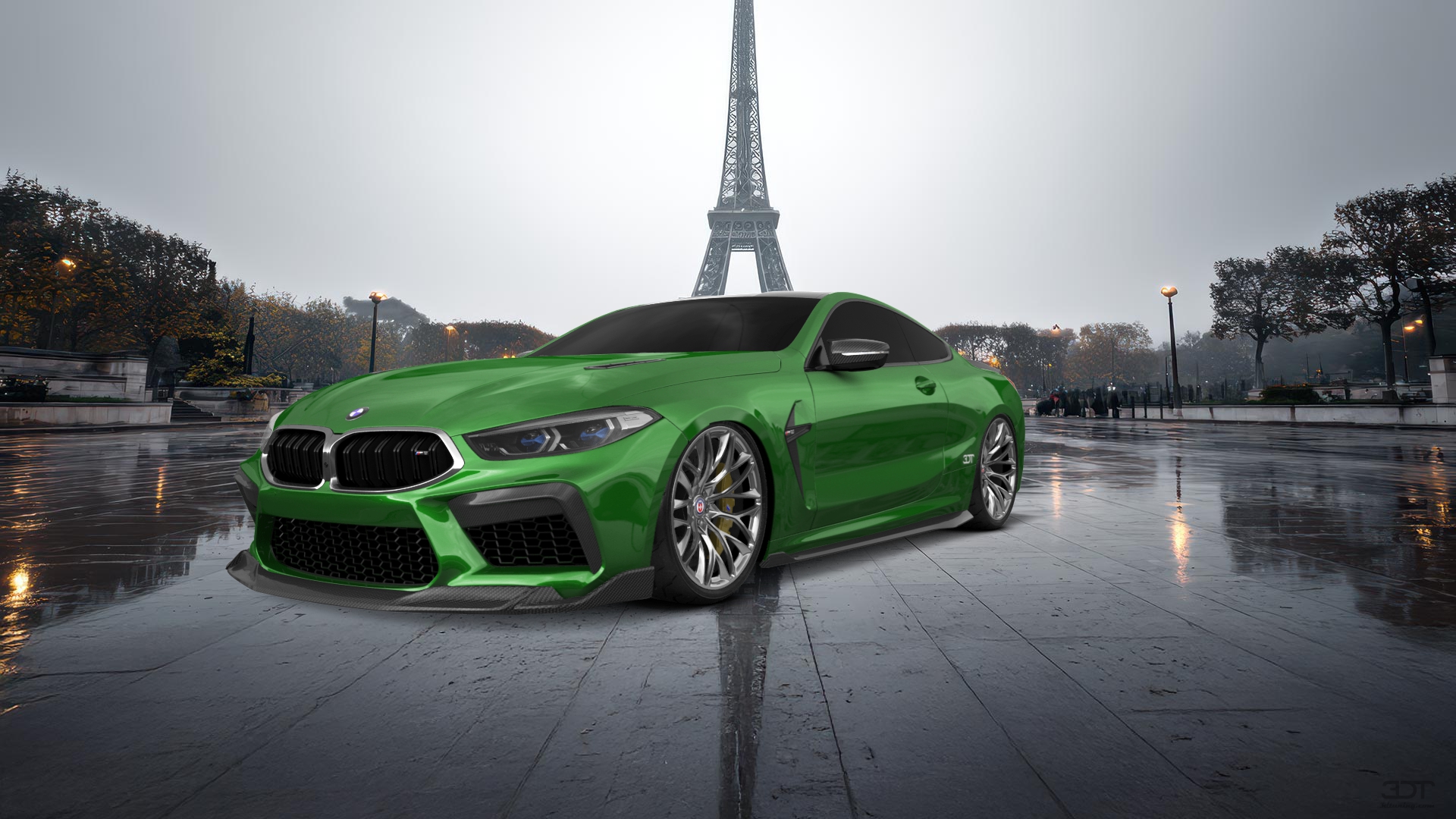 BMW 8 Series 2 Door Coupe 2020 tuning