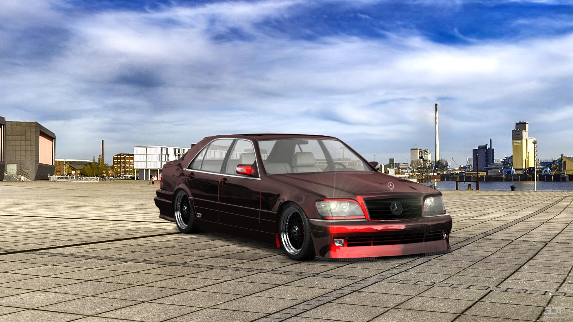 Mercedes S Class Sedan 1992