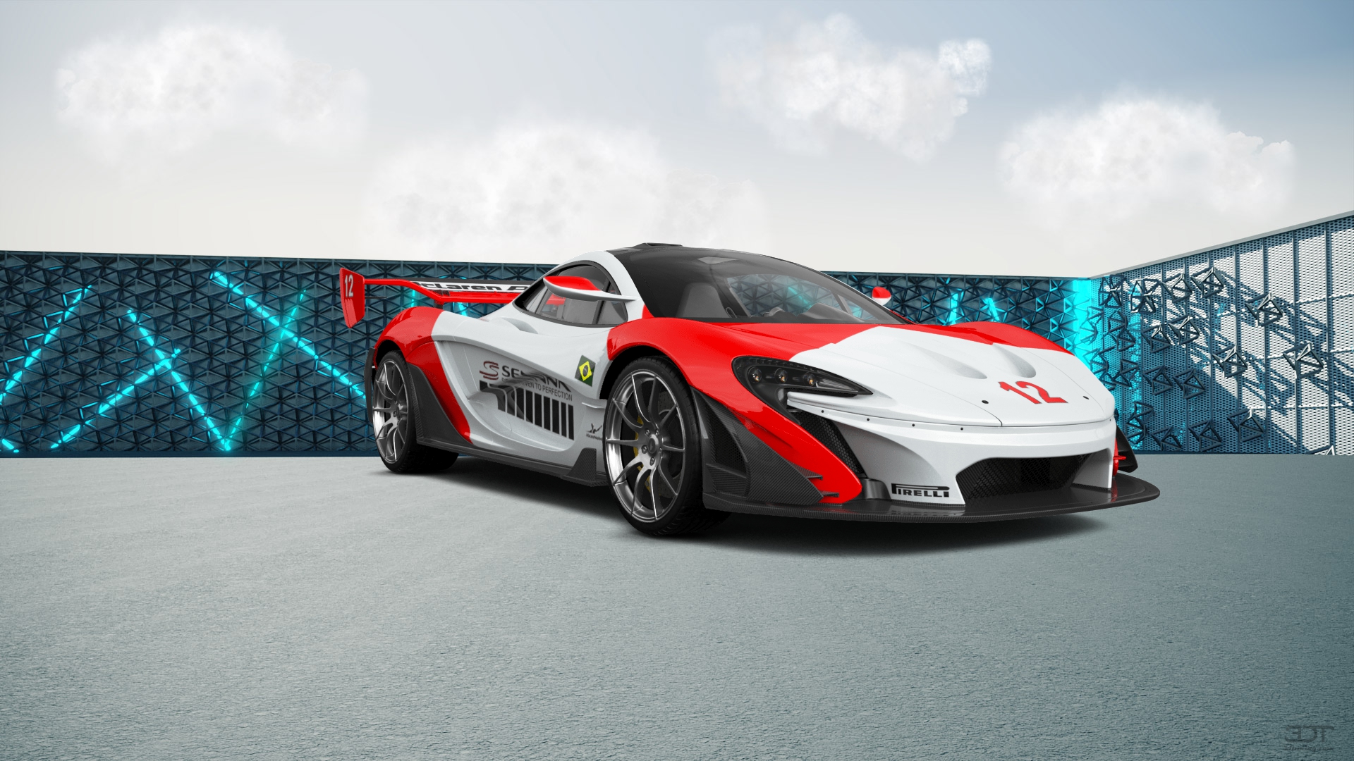 McLaren P1 2 Door Coupe 2013 tuning