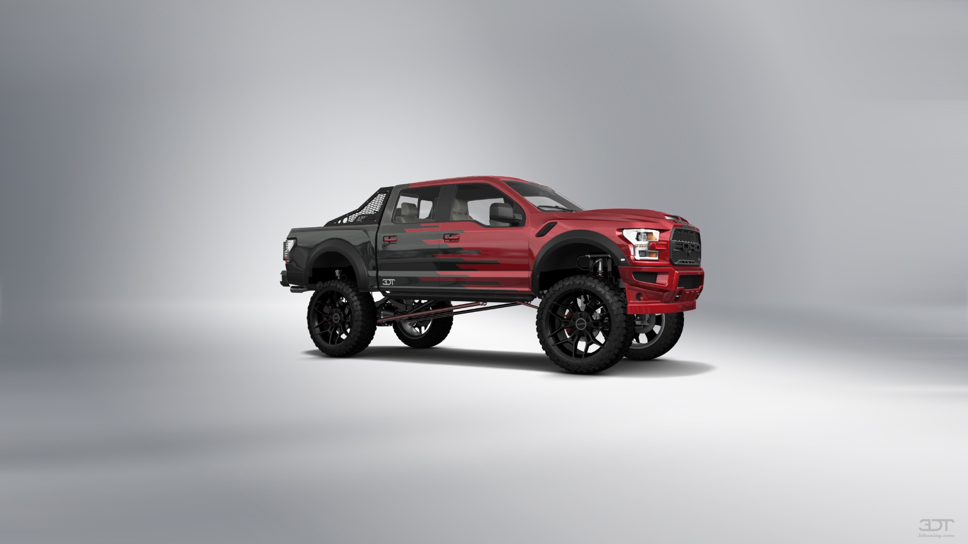 Ford F-150 Raptor 4 Door pickup truck 2017