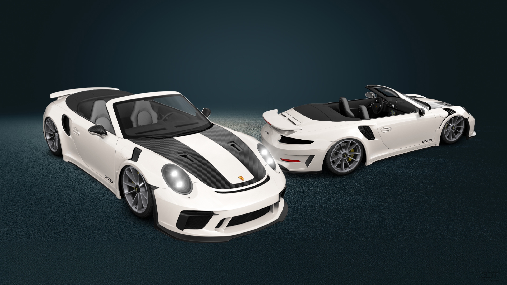 Porsche 911 Turbo S 2 Door Convertible 2014 tuning