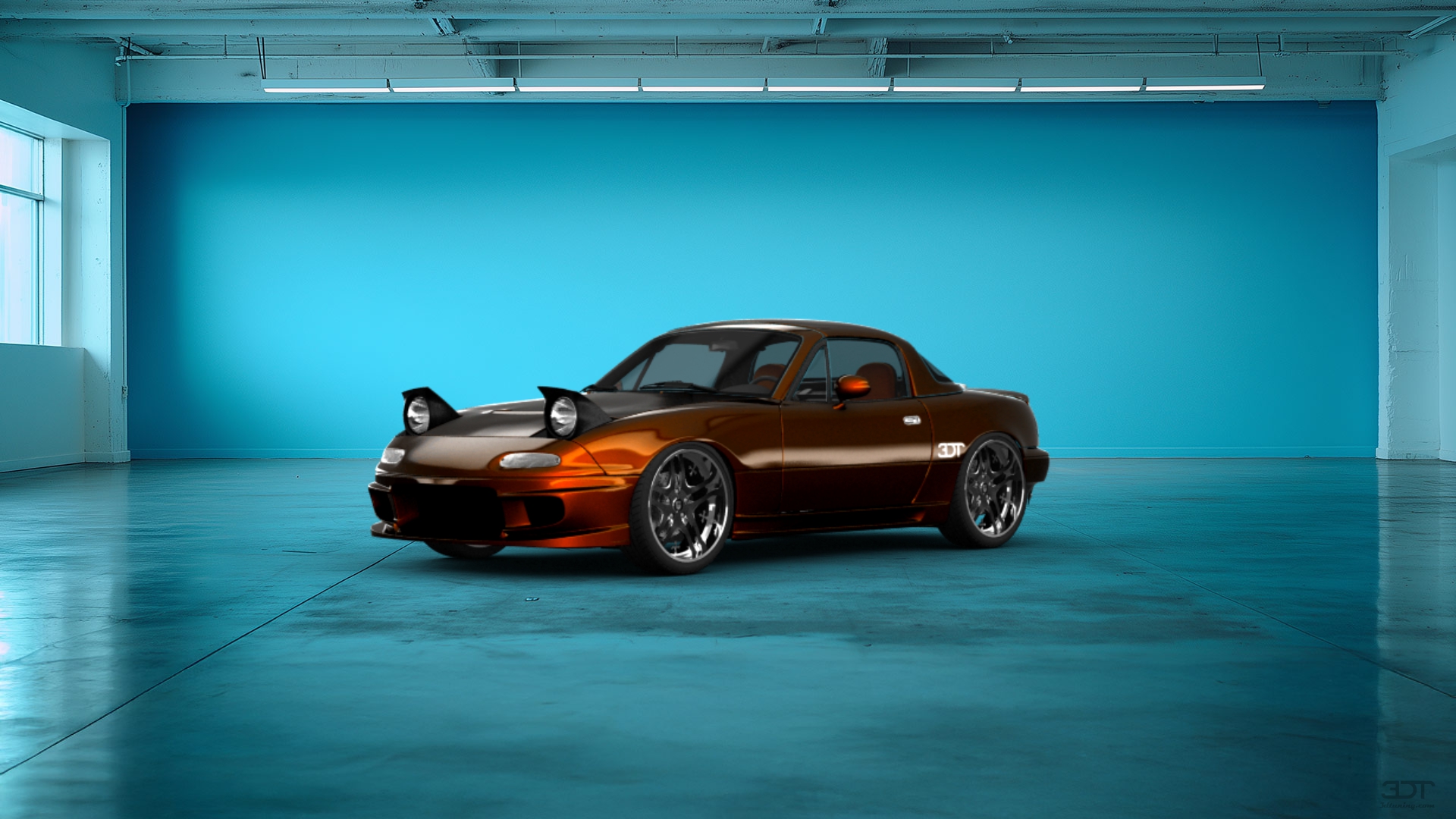 Mazda MX-5 Miata Convertible 1994 tuning