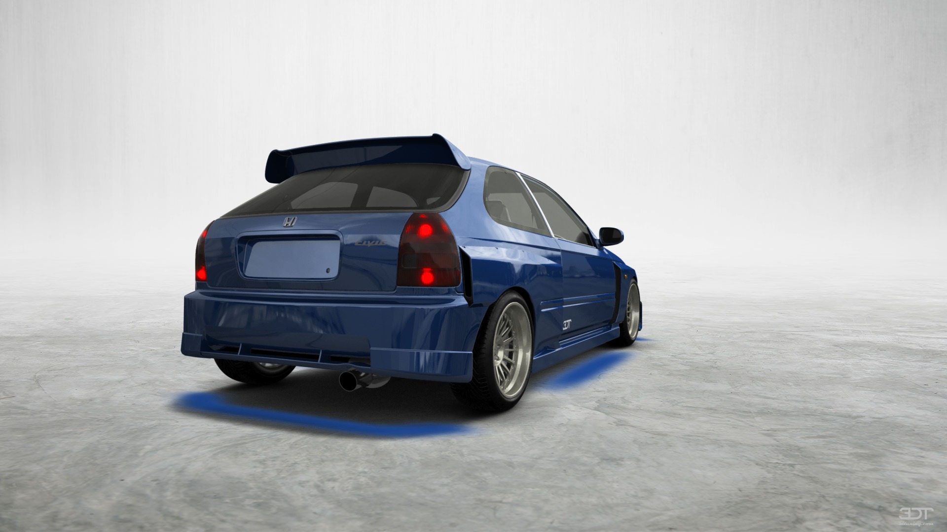 Honda Civic 3 Door Hatchback 1997