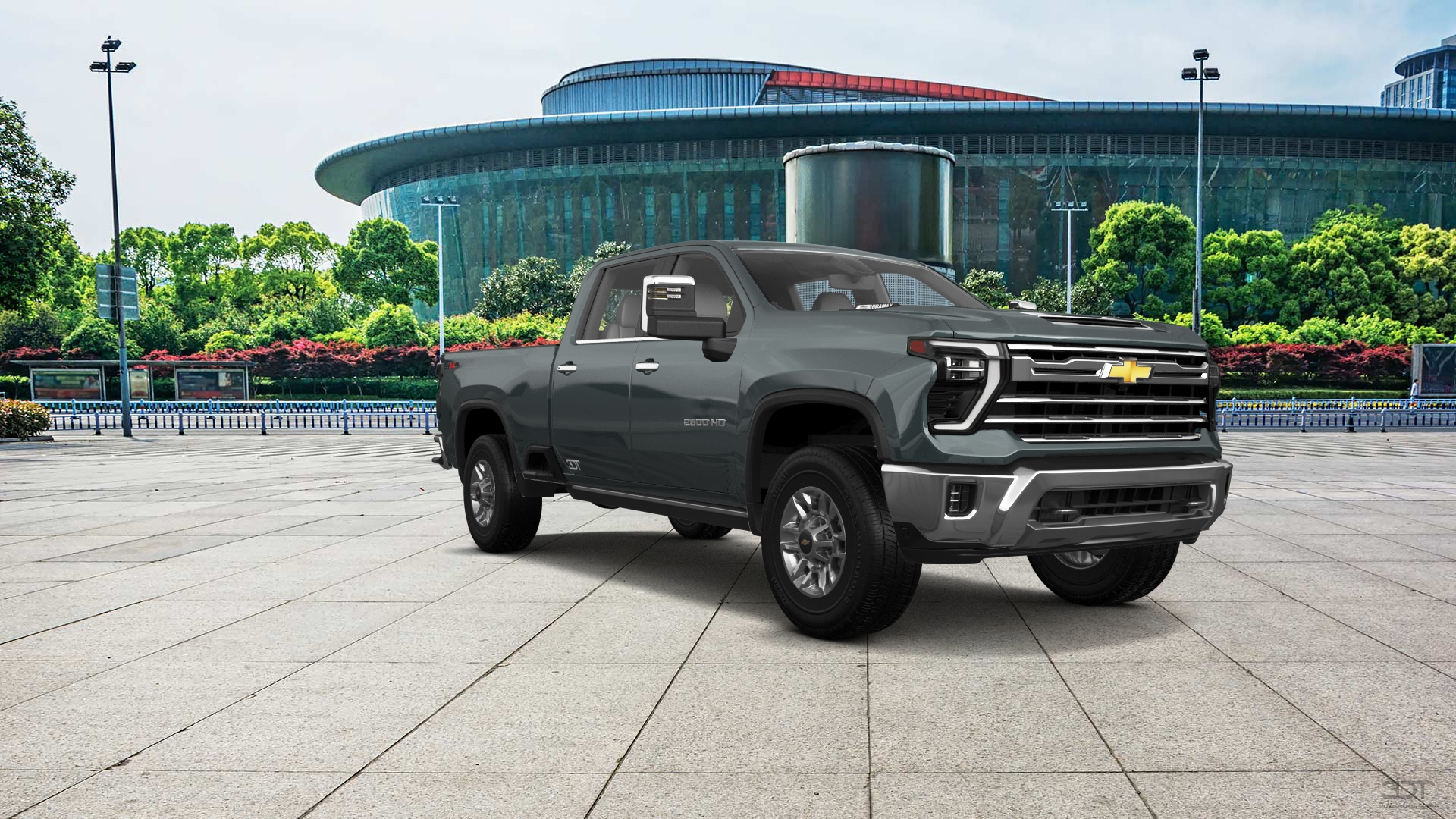 Chevrolet Silverado 2500 HD 4 Door pickup truck 2024 tuning