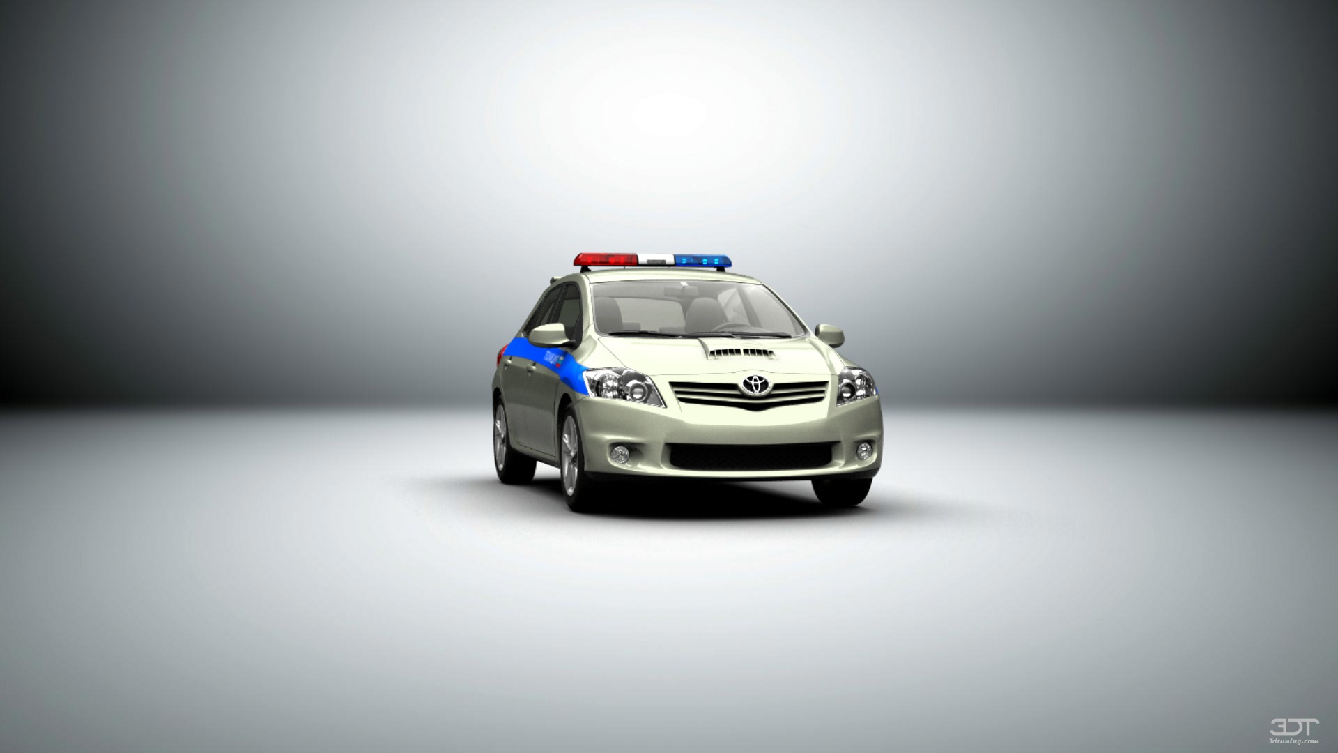 Toyota Auris 5 Door Hatchback 2011 tuning