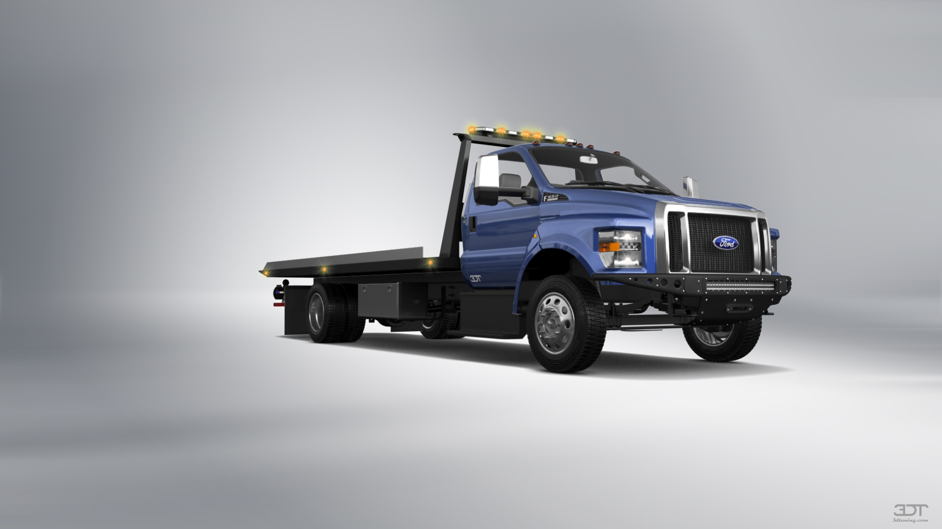 Ford F-650 Tow Truck Pickup 2016 tuning
