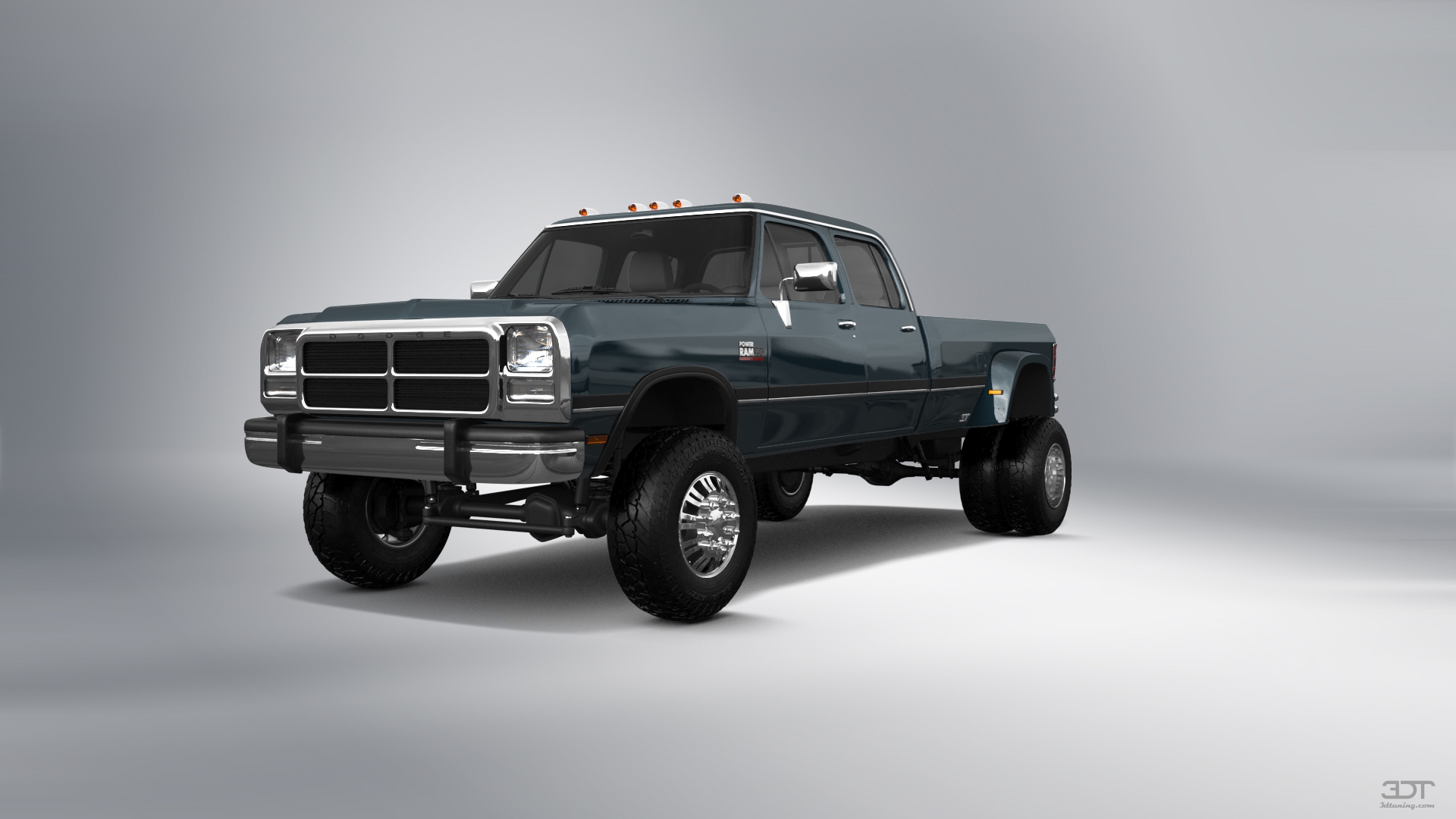 Dodge Ram 350 4 Door pickup truck 1991