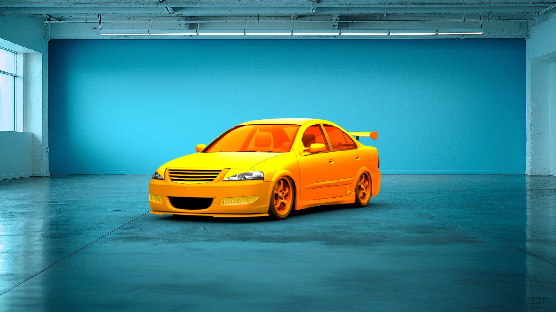 Nissan Almera Classic Sedan 2006 tuning