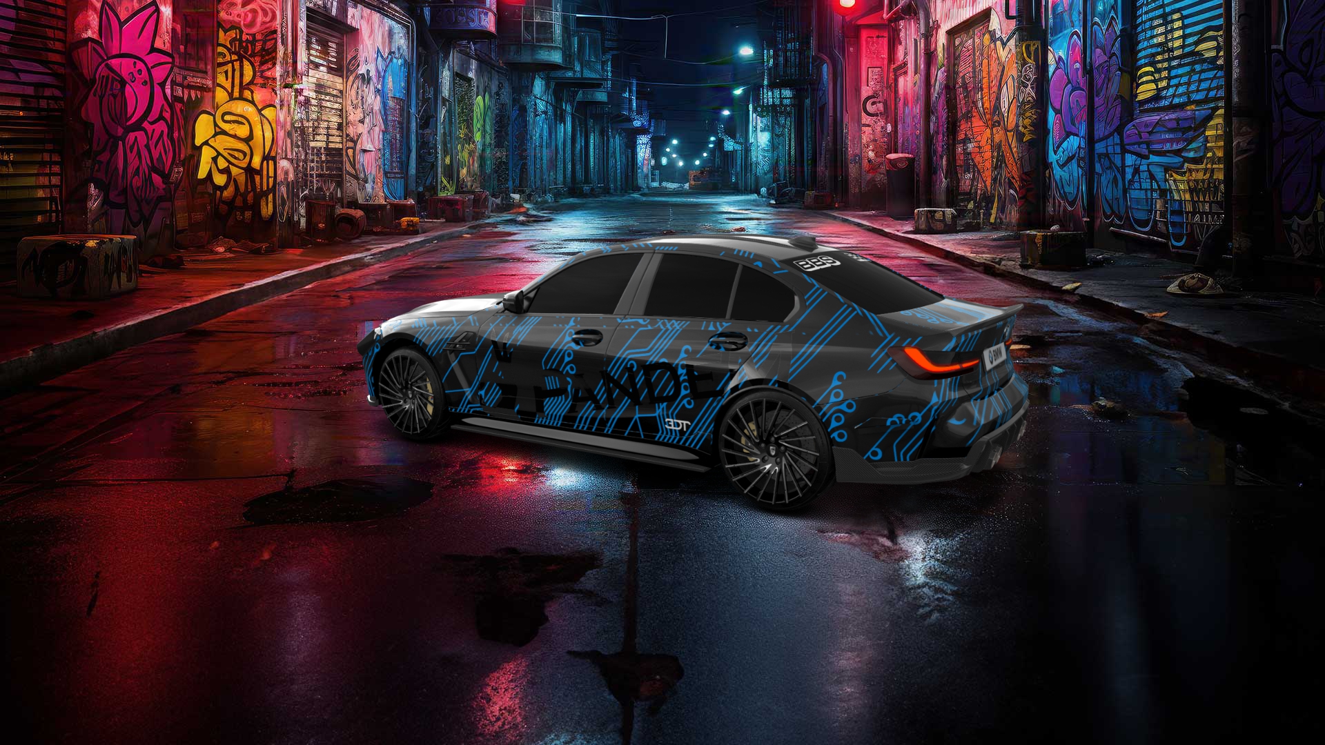 BMW M3 Sedan 2021 tuning