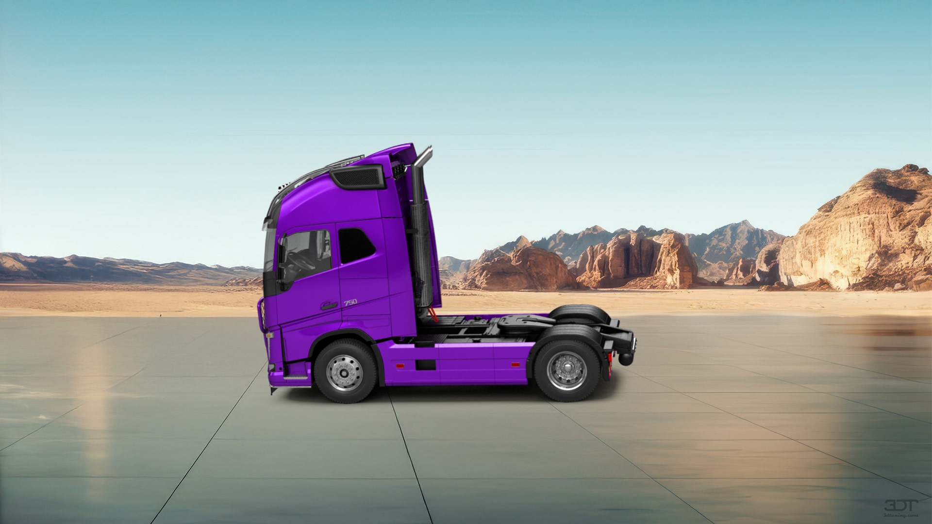 Volvo FH16 Globetrotter XL Cab Truck 2013 tuning