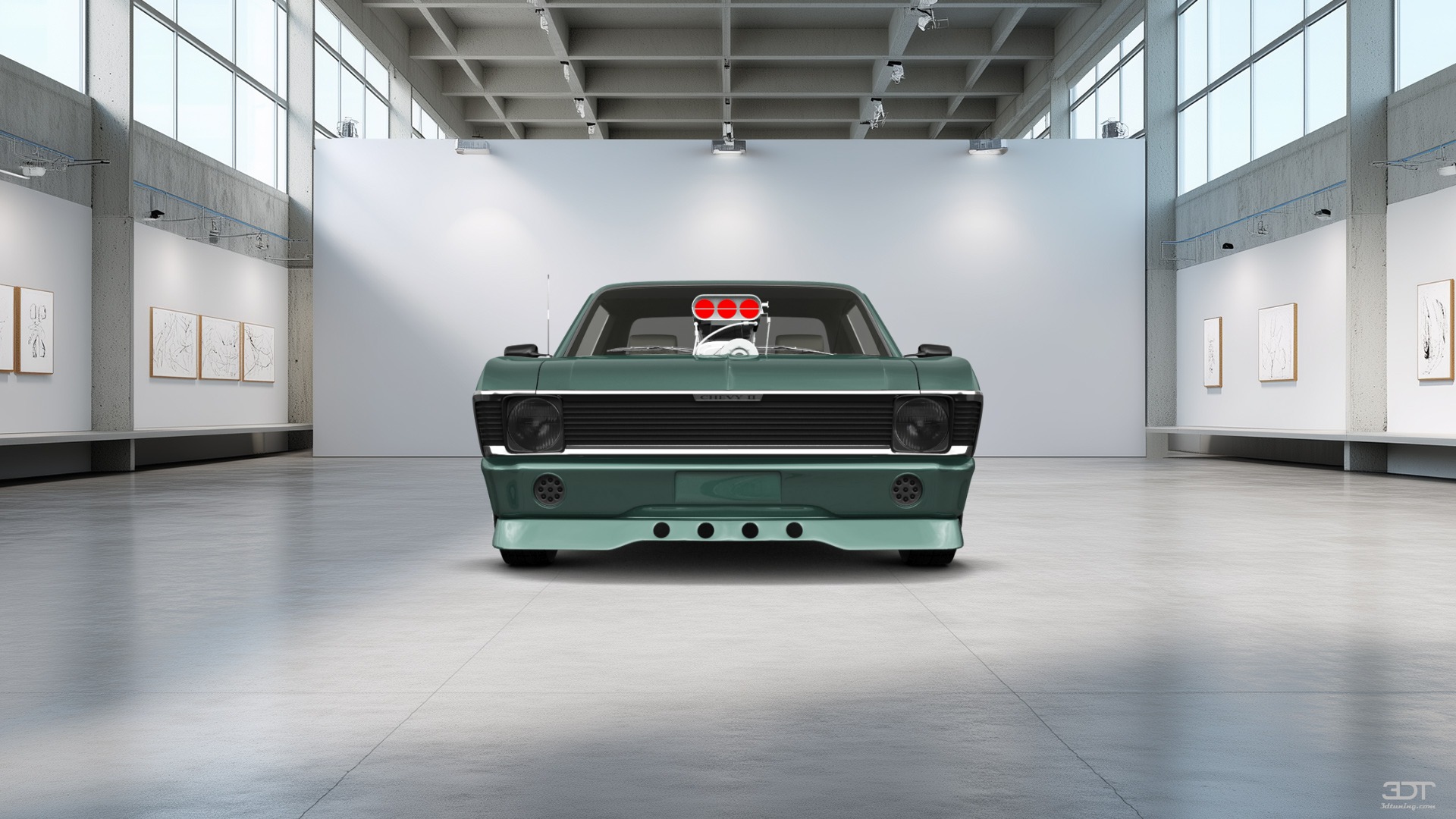 Chevrolet Chevy II Nova 2 Door Coupe 1968 Images