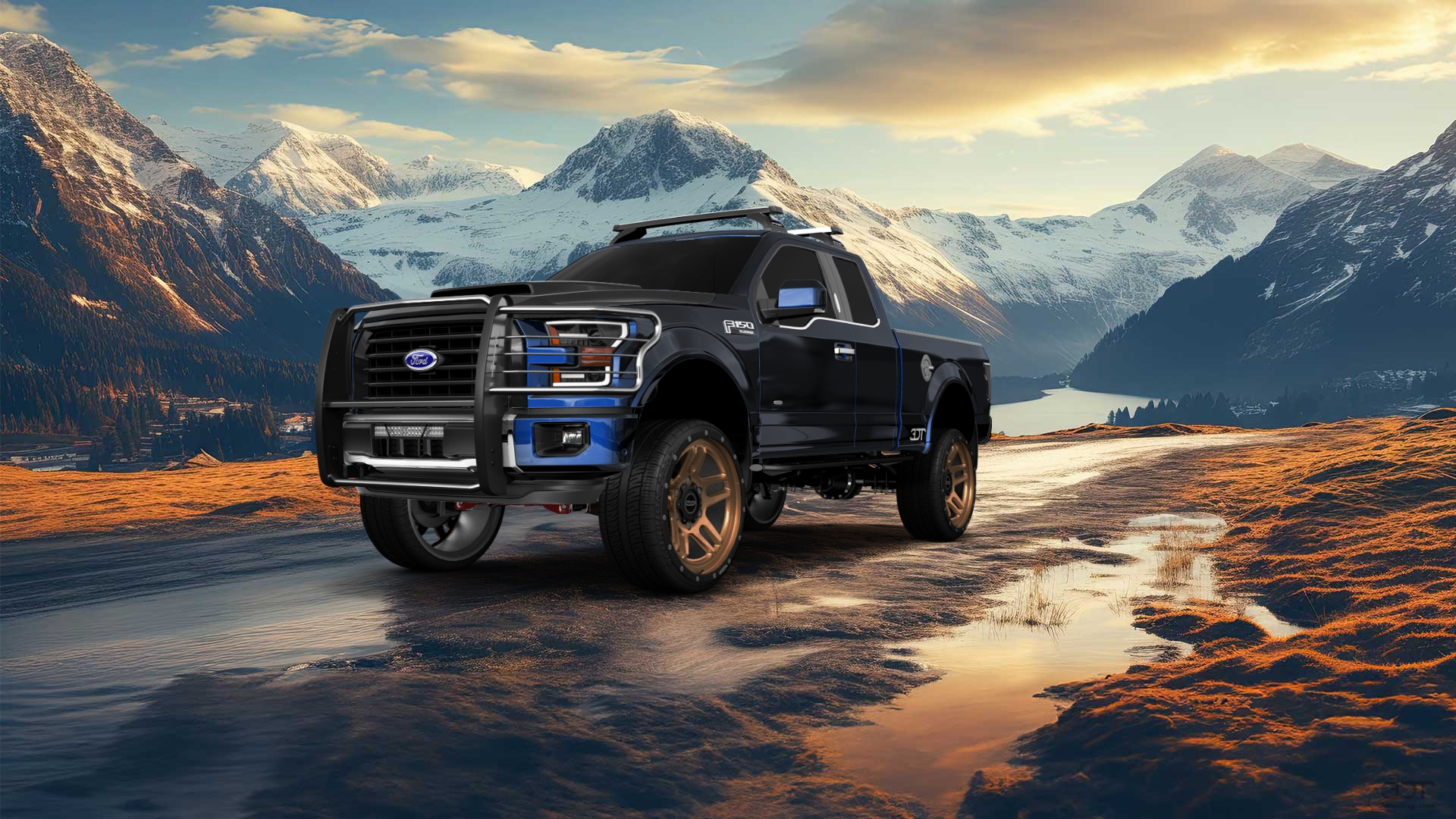 Ford F-150 SuperCab Truck 2015