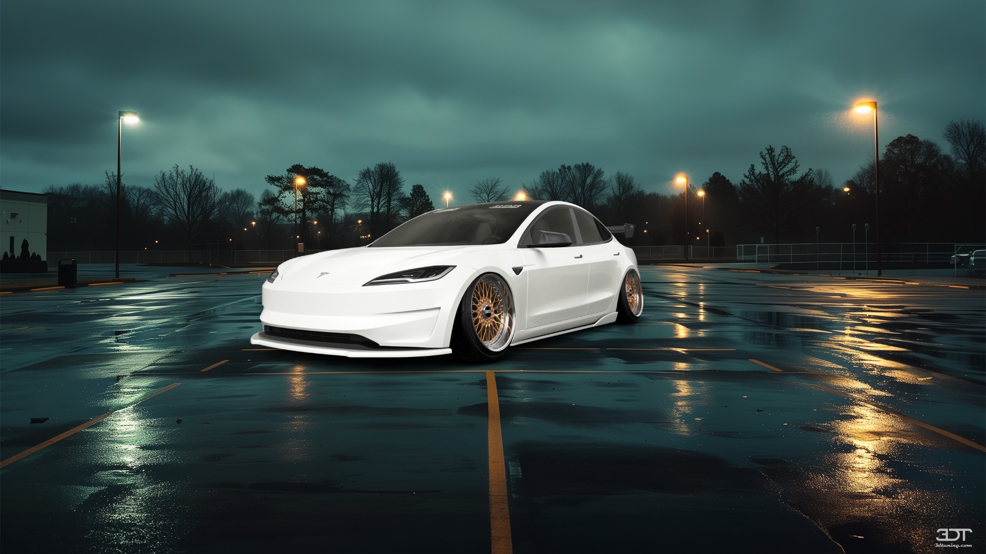 Tesla Model 3 4 Door Saloon 2023