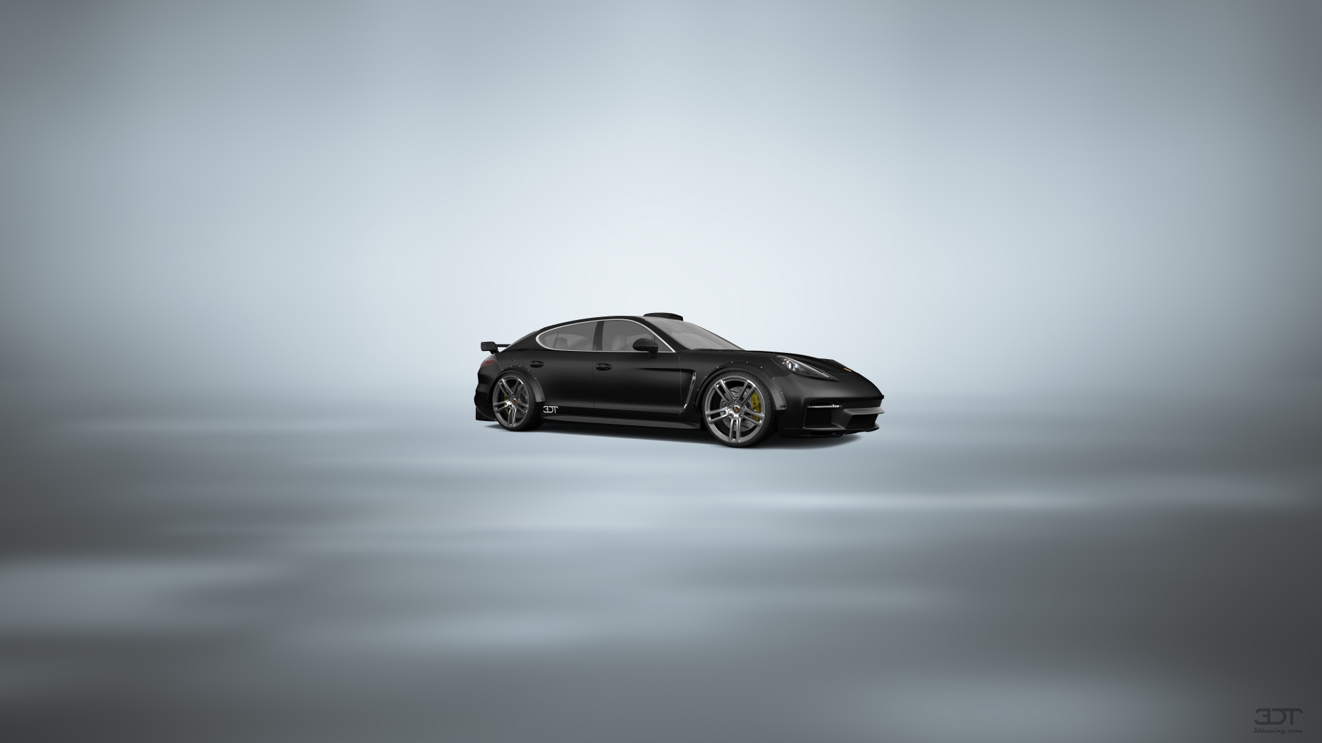 Porsche Panamera 4 door fastback saloon 2011