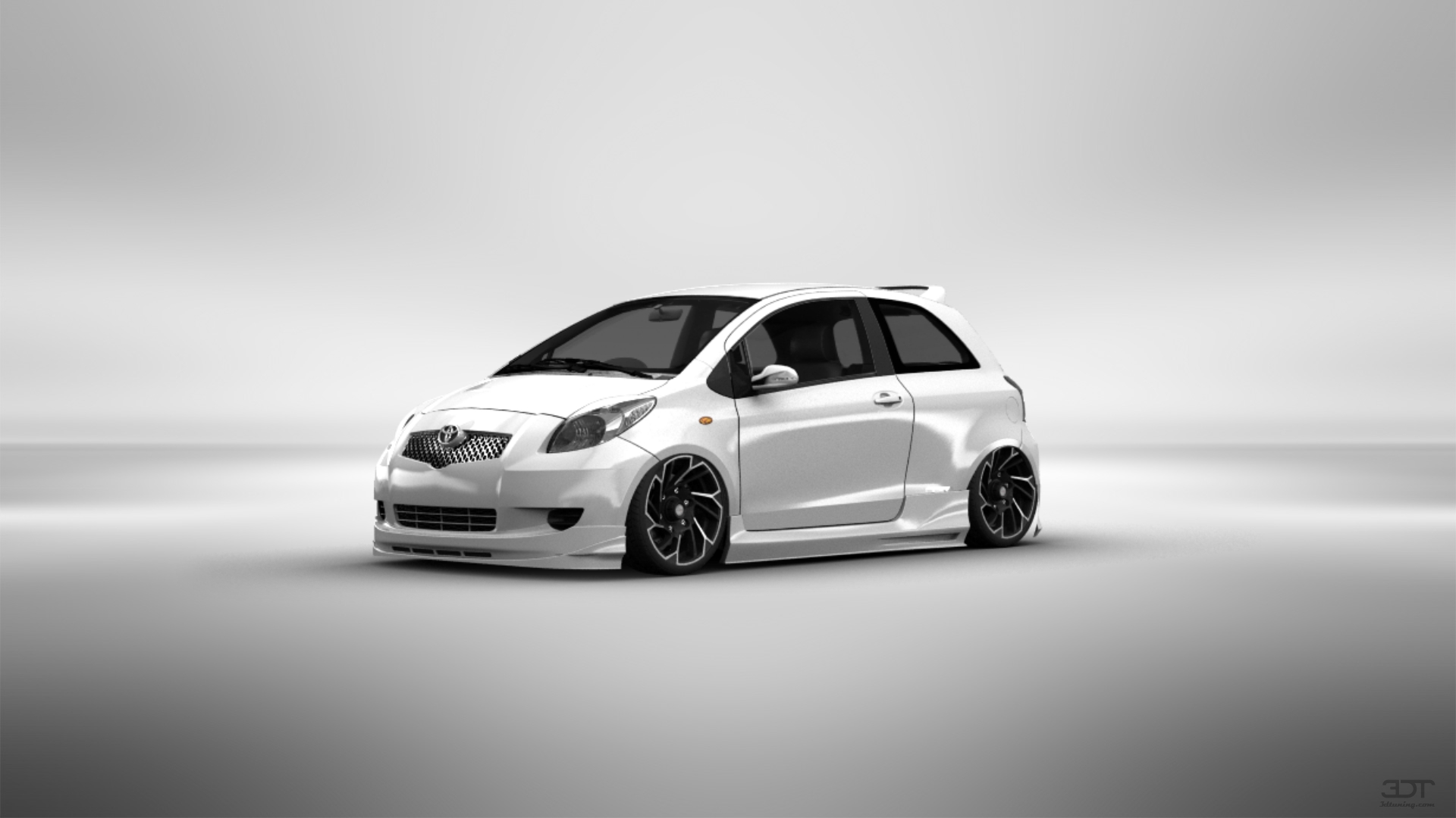 Toyota Yaris S Liftback 2009 tuning
