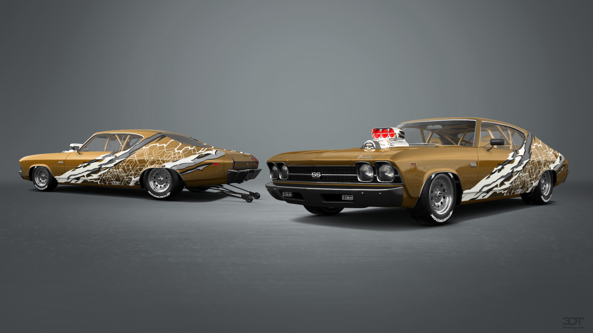 Chevrolet Chevelle SS 2 Door Hardtop 1969