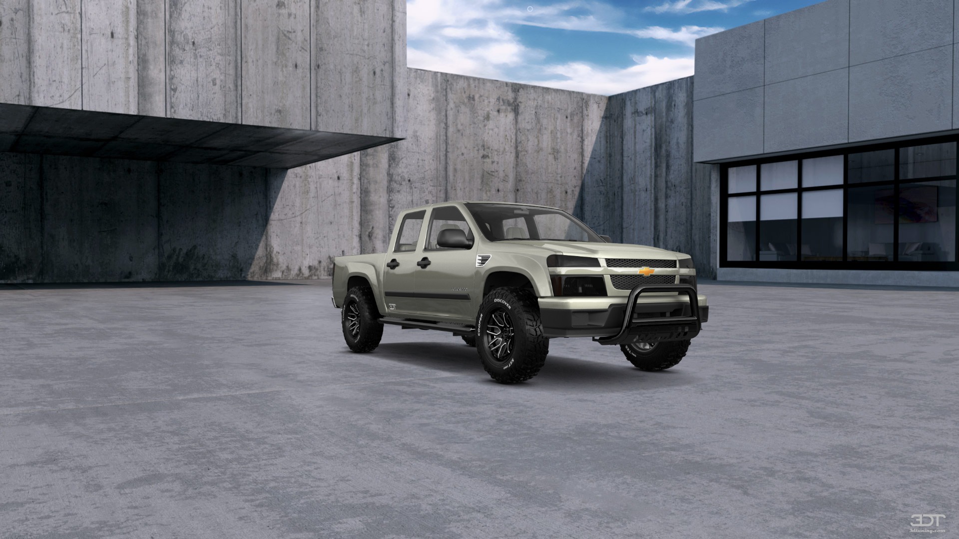 Chevrolet Colorado 4 Door pickup truck 2004