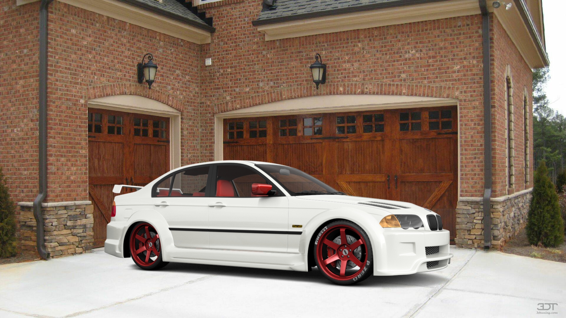 BMW 3 Series Sedan 2000