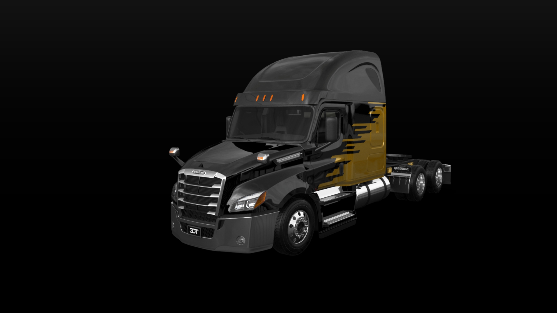 Freightliner Cascadia Sleeper Cab Truck 2018