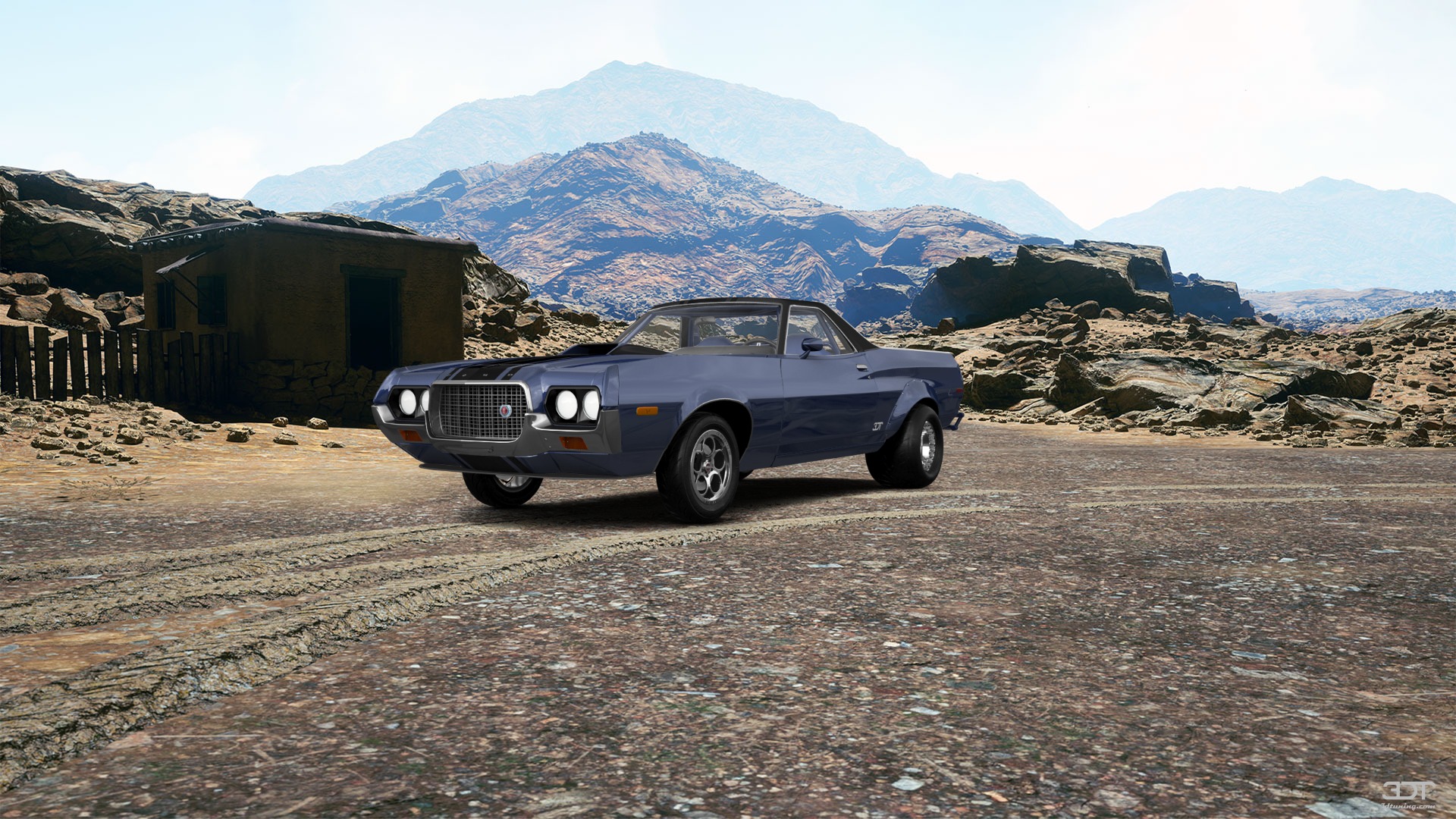 Ford Ranchero 2 Door Coupe 1972 Images