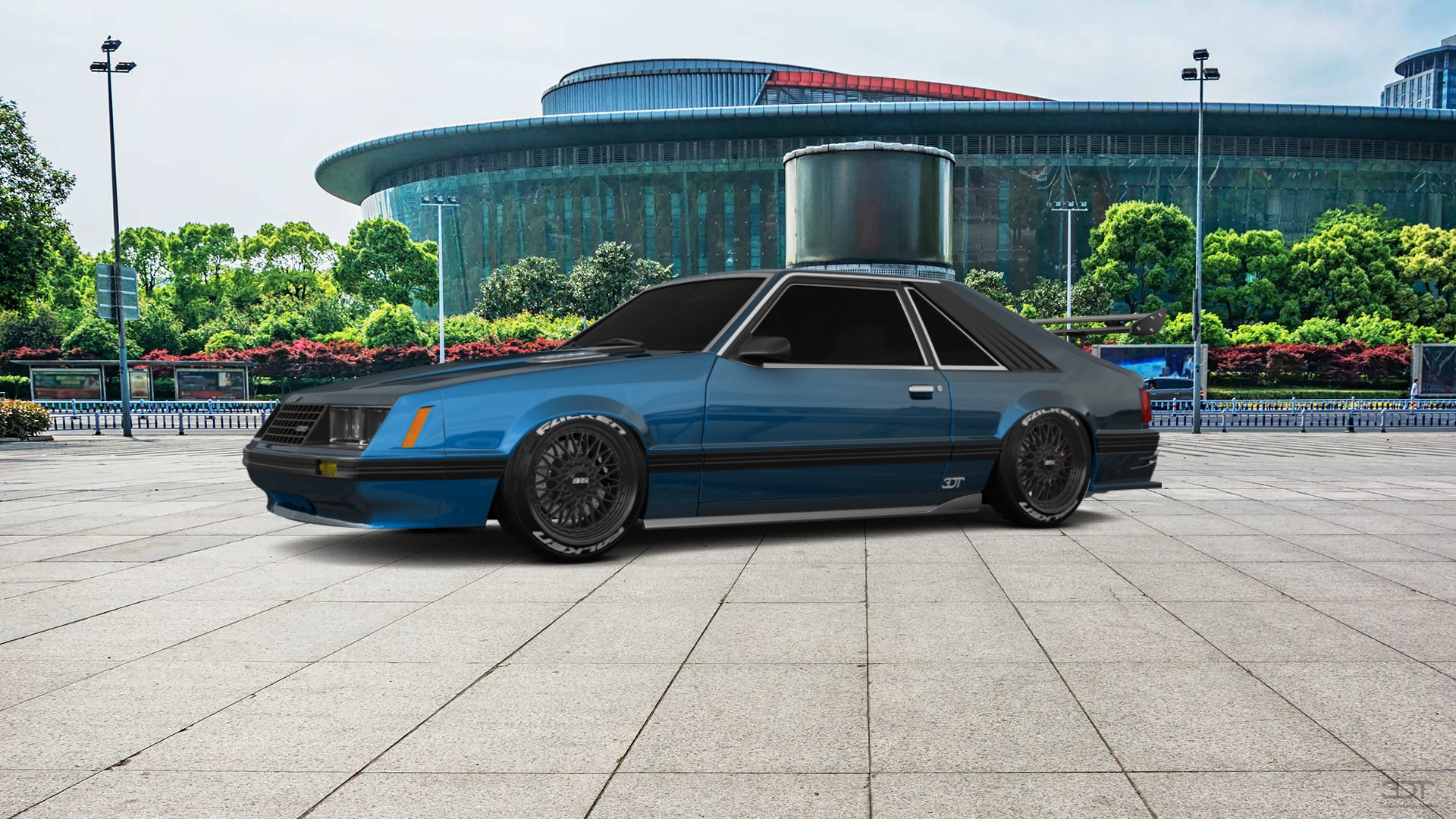 Ford Mustang Hatchback 1980 tuning