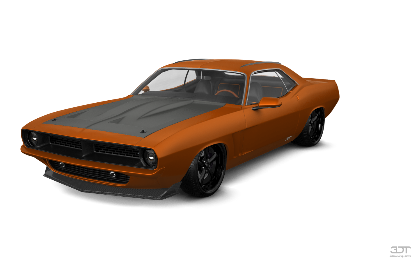 Plymouth Barracuda 2 Door Hardtop 1970