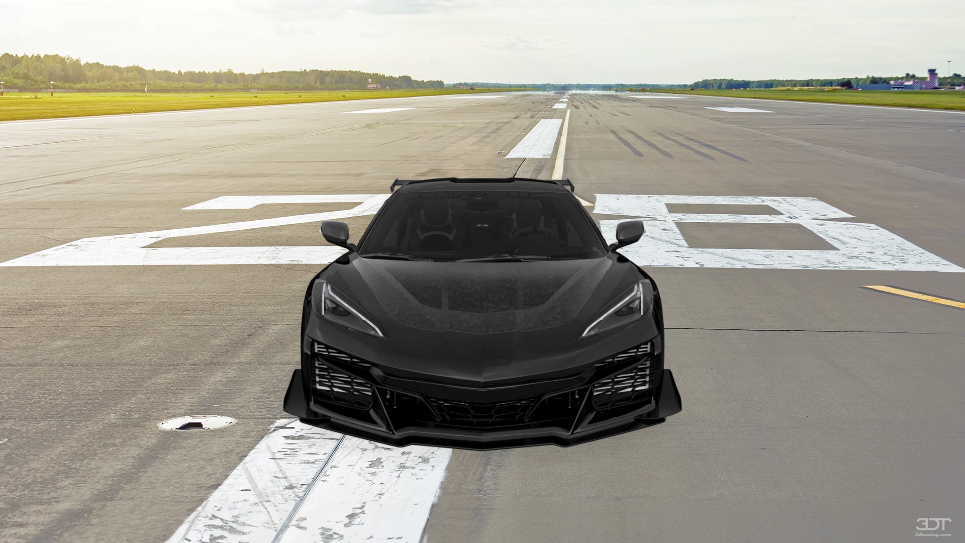 Chevrolet Corvette 2 door targa top 2020 tuning