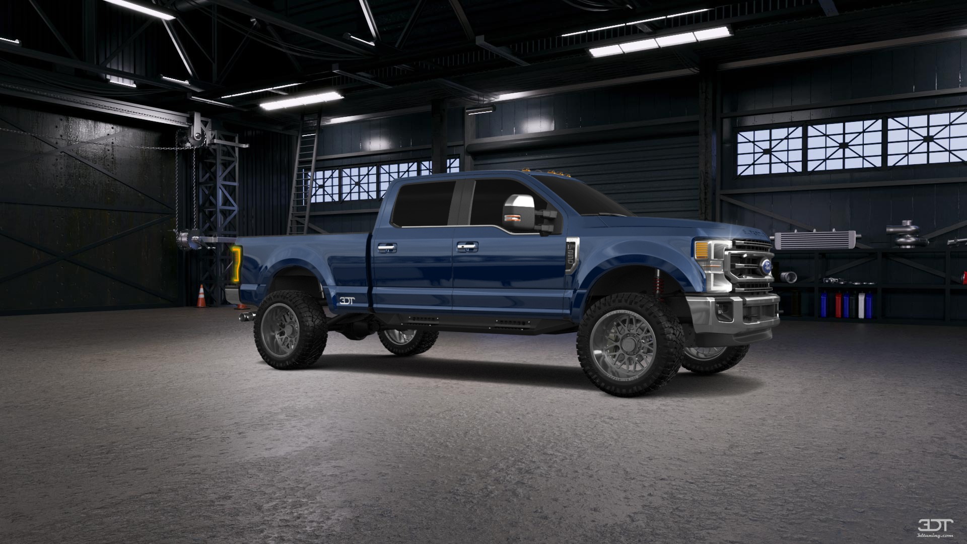 Ford F-250 4 Door pickup truck 2021