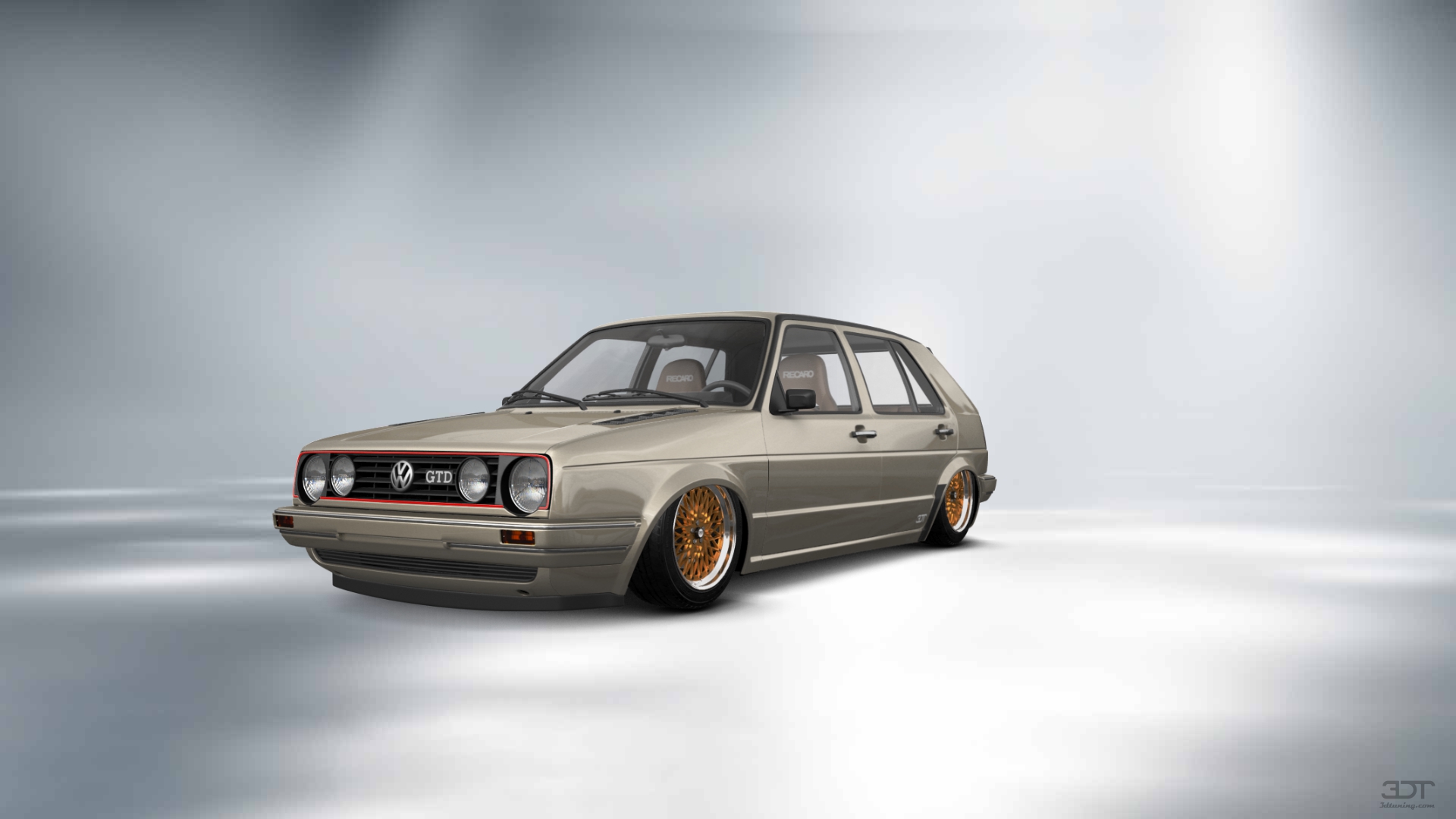 Volkswagen Golf Mk2 5 Door Hatchback 1983