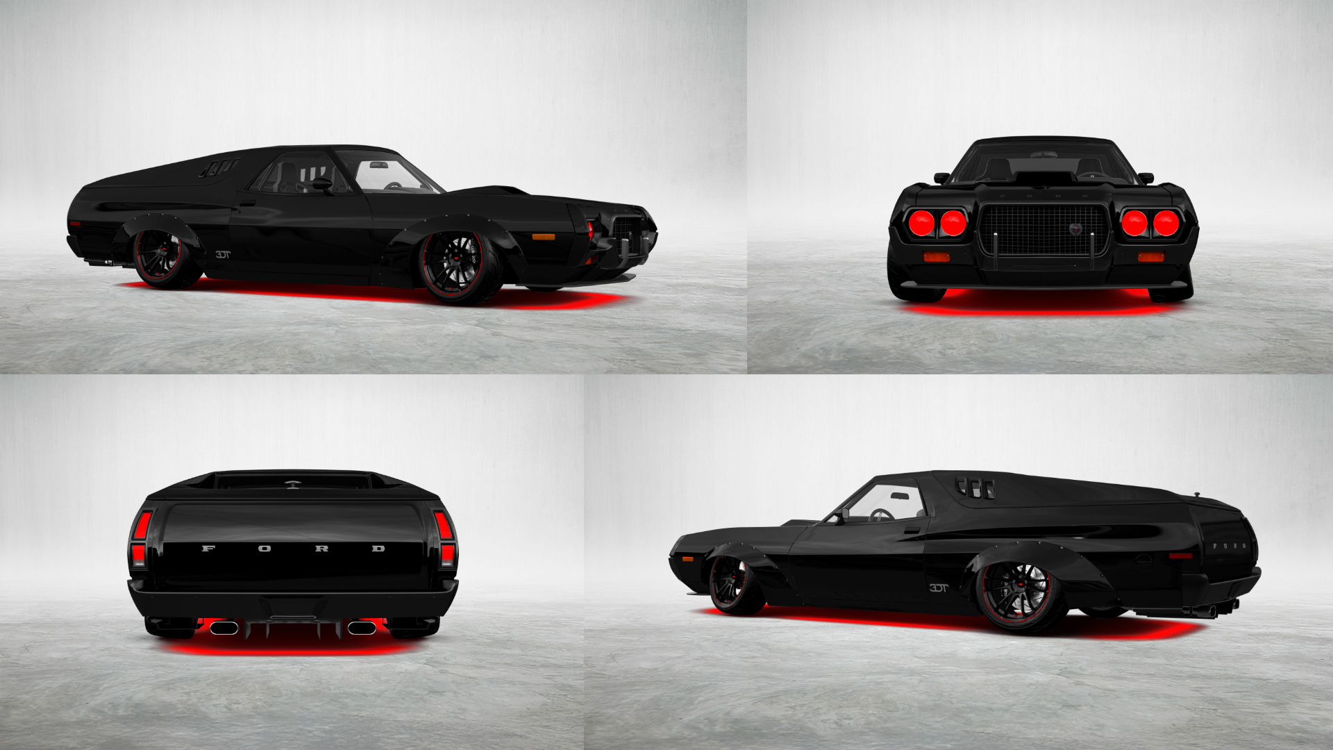 Ford Ranchero 2 Door Coupe 1972 tuning