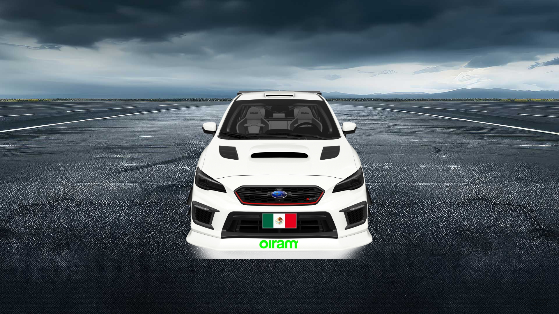 Subaru WRX 4 Door Saloon 2018 tuning