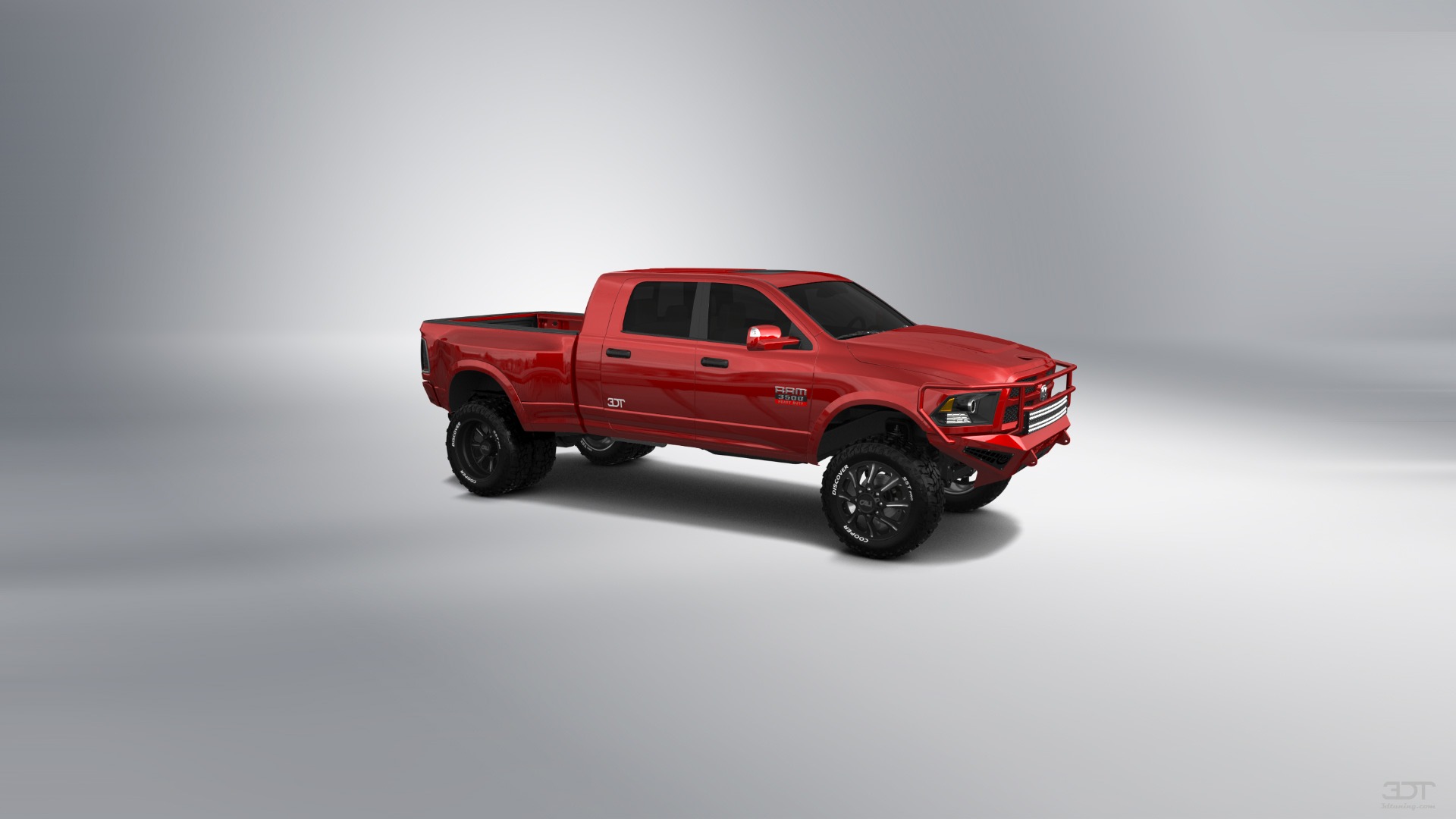 Dodge Ram 3500 4 Door Truck 2014