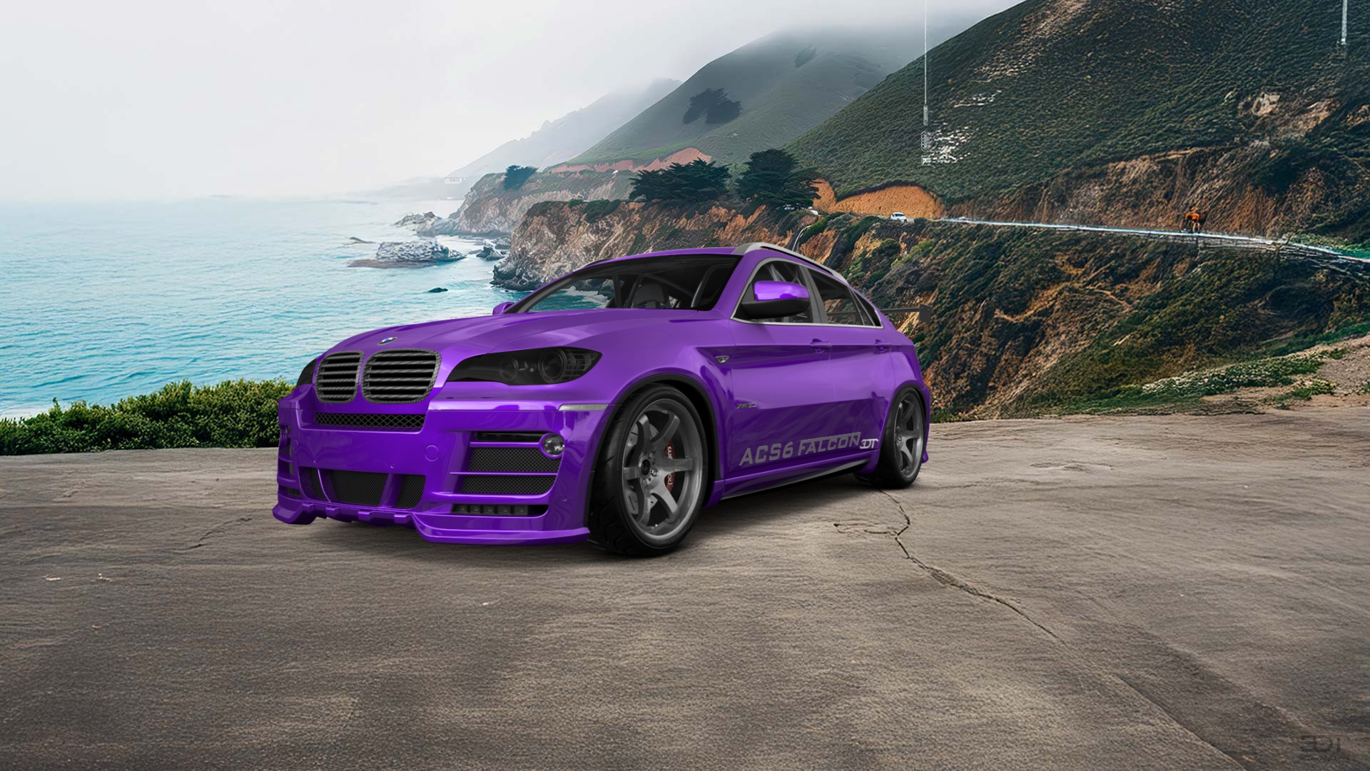 BMW X6 5 Door SUV 2008 tuning